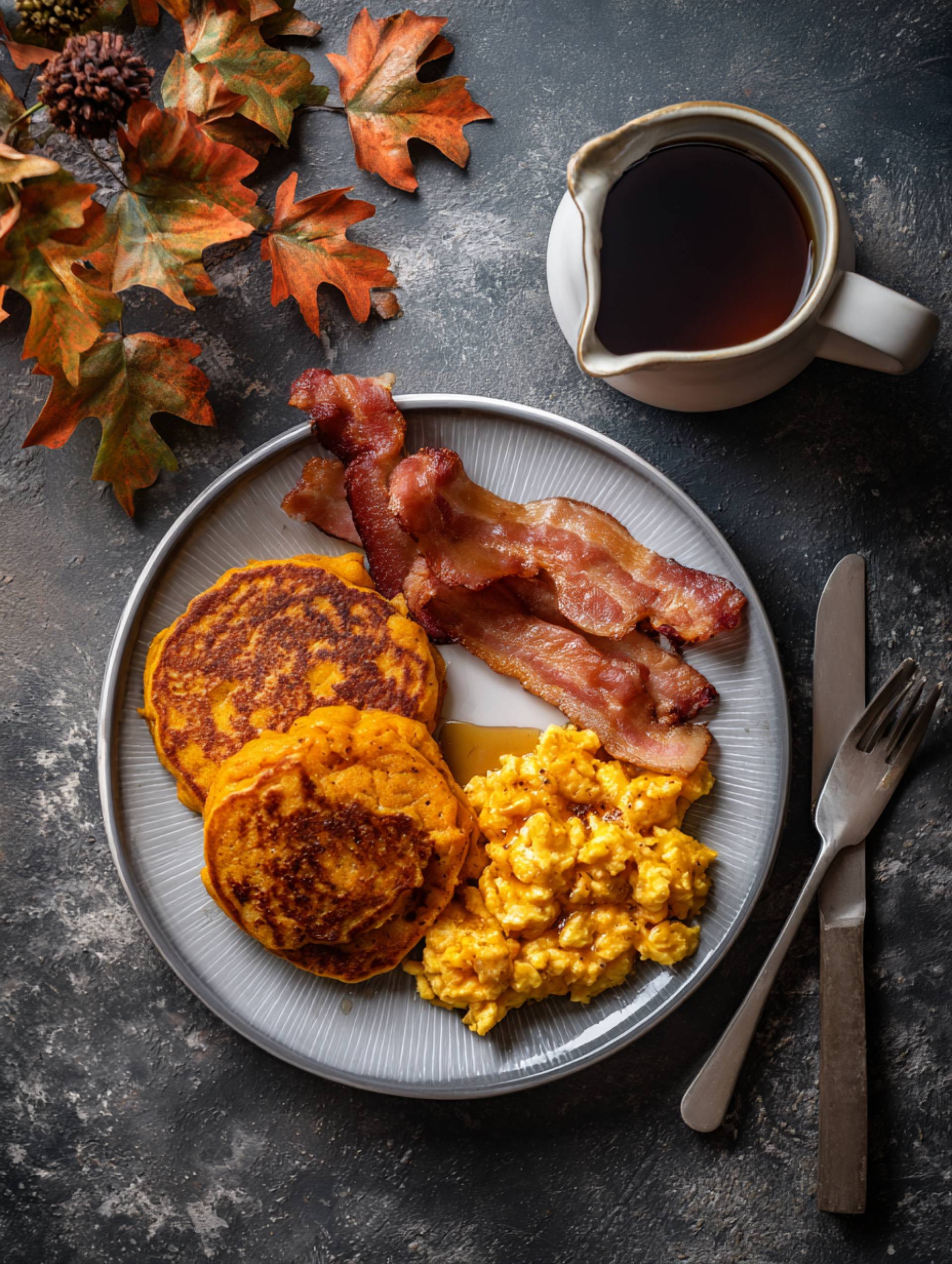 Sweet Potato Pancake Platter Sweet Potato Pancake Platter