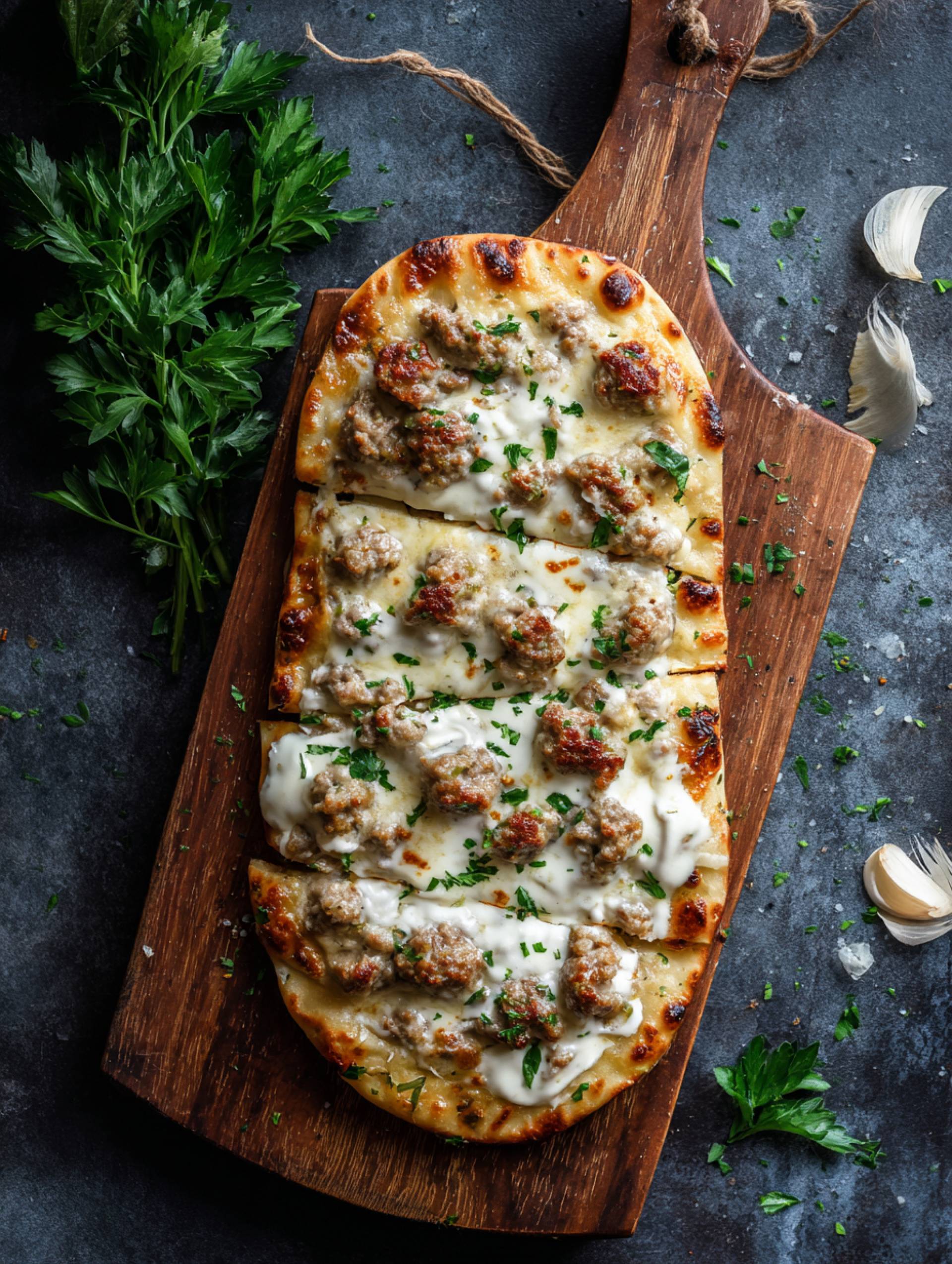 Chicken Sausage Pizza Chicken Sausage Pizza