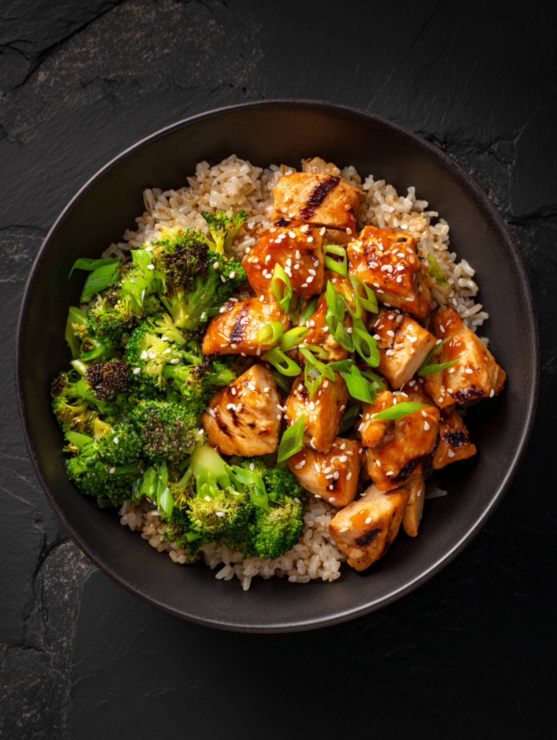 Firecracker Chicken Bowl Firecracker Chicken Bowl