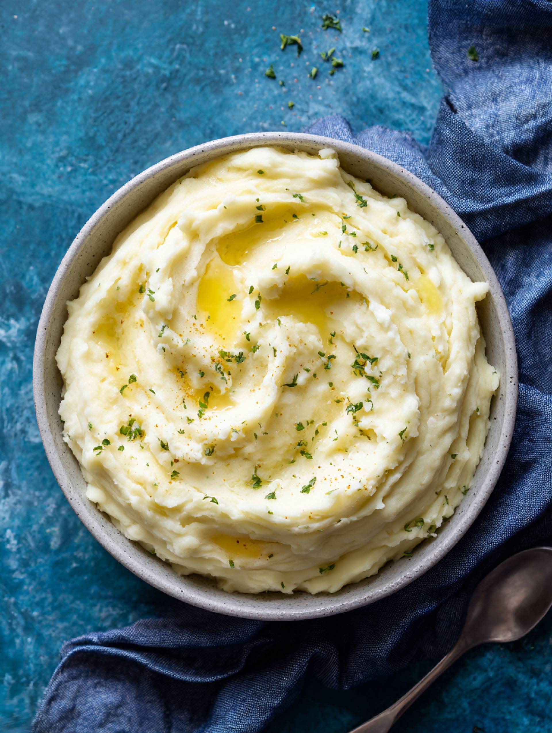 Mashed Potatoes - 1lb Mashed Potatoes - 1lb