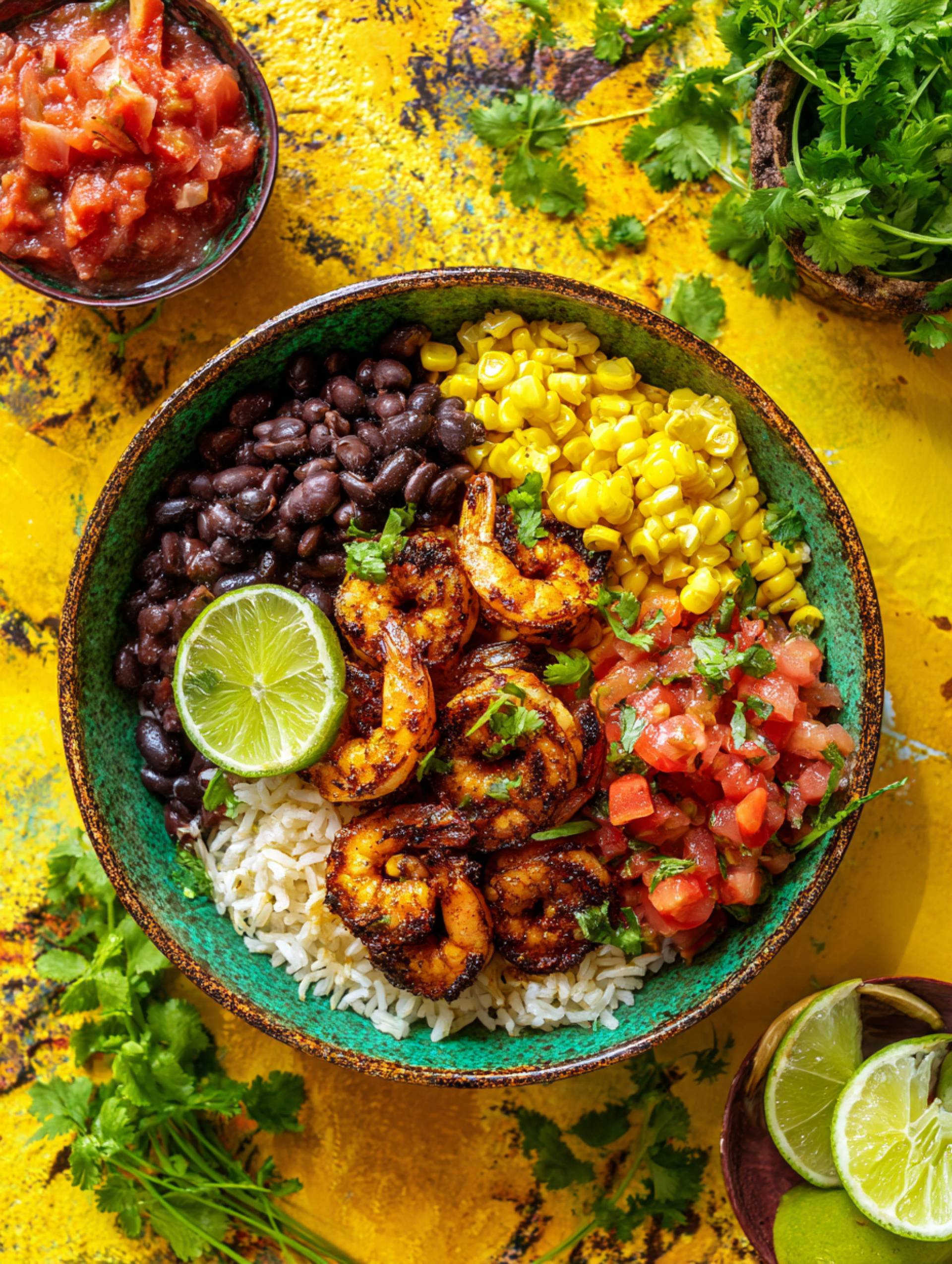 Chipotle Shrimp Bowl Chipotle Shrimp Bowl
