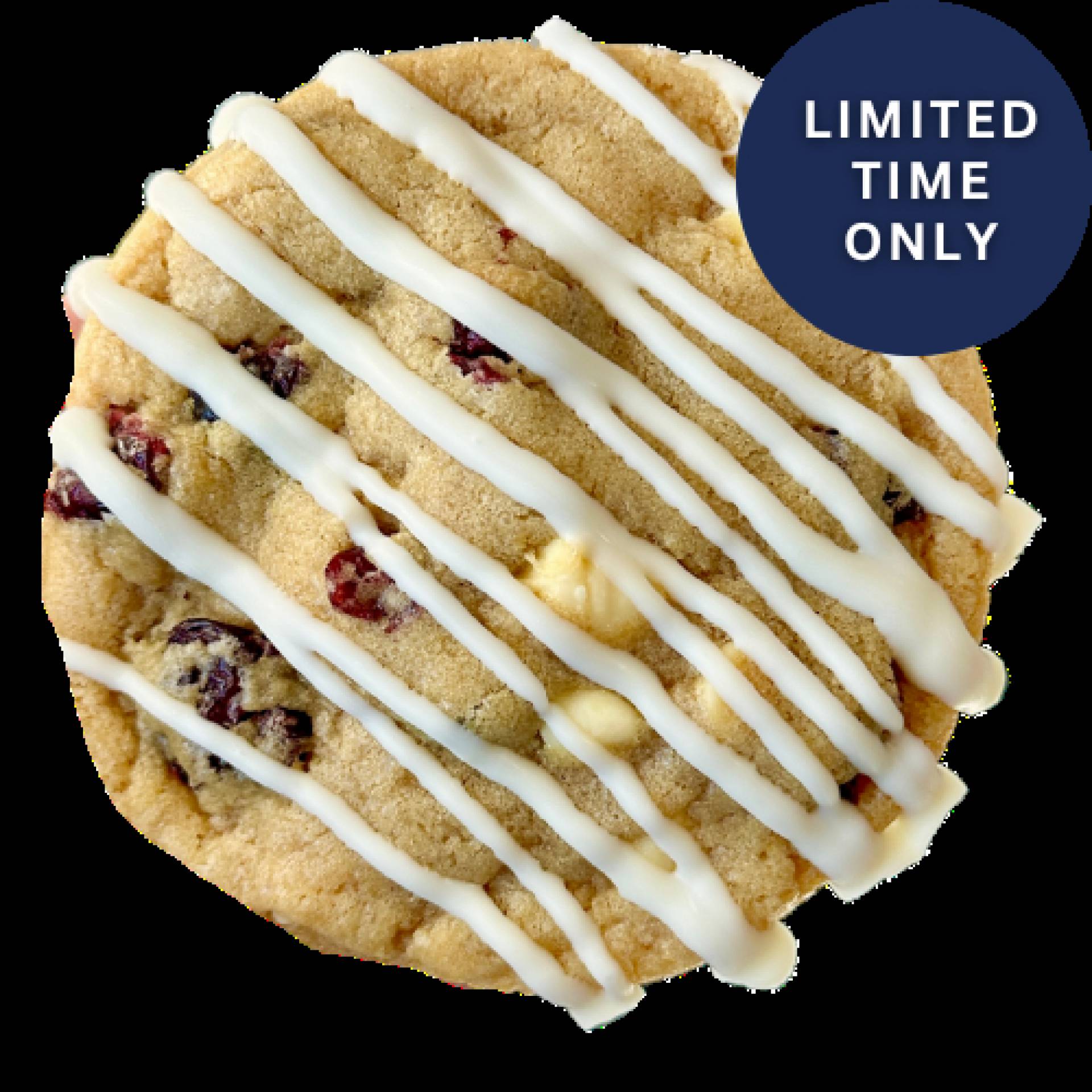 Cozy Cookies: Cranberry Blondie