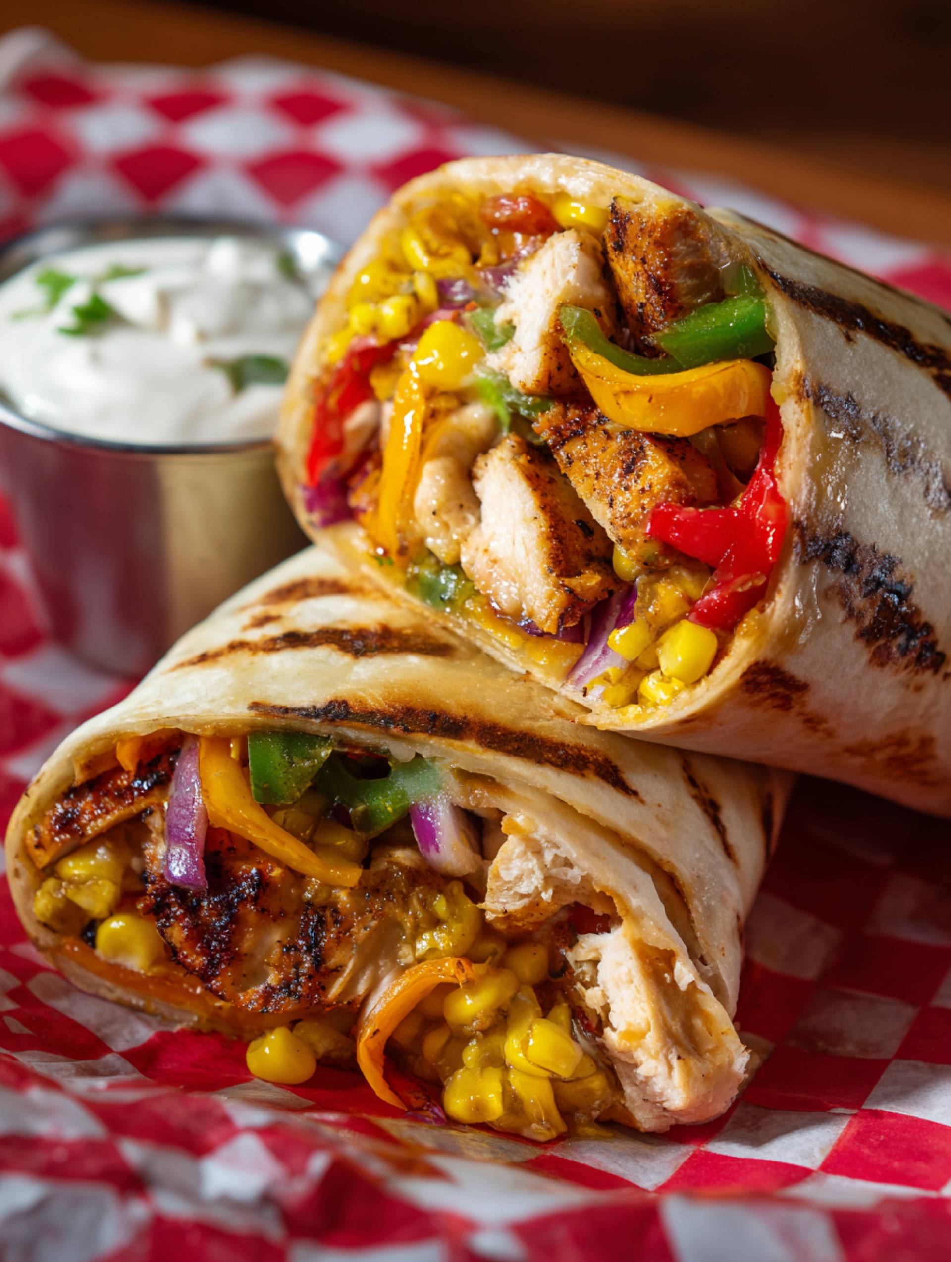 Chicken Fajita Wrap