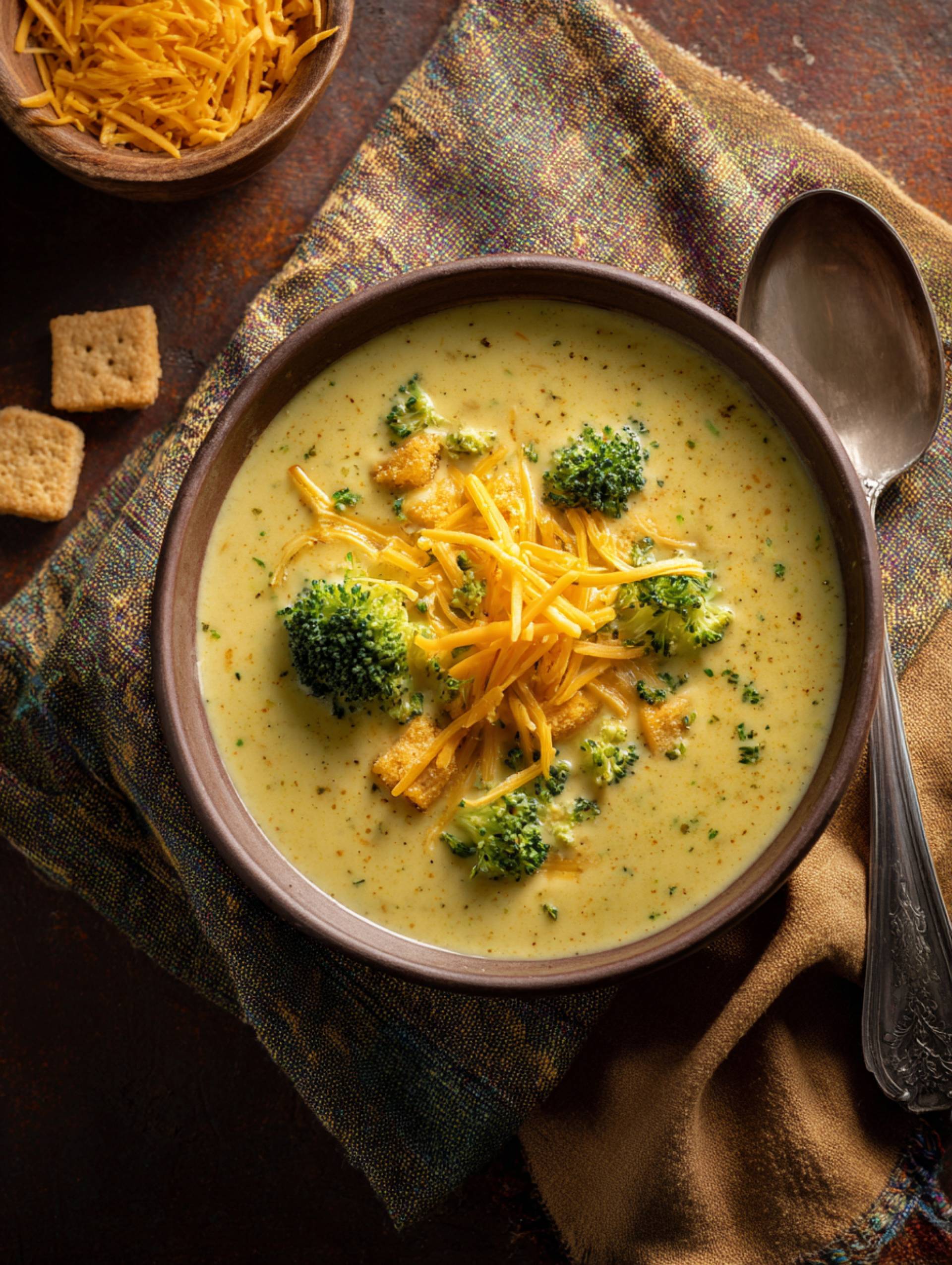 Broccoli Cheddar Soup