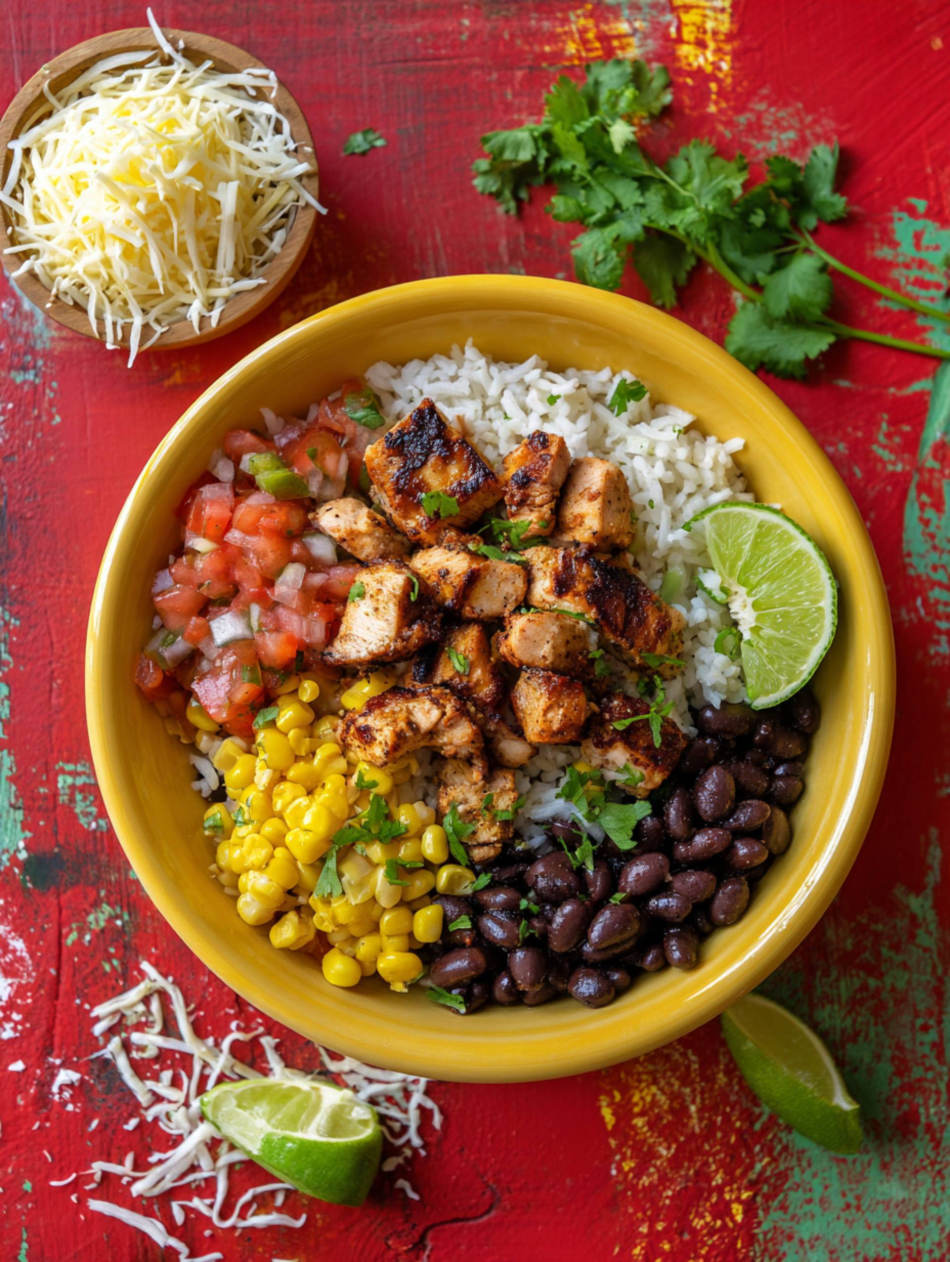 Burrito Bowl: Chicken