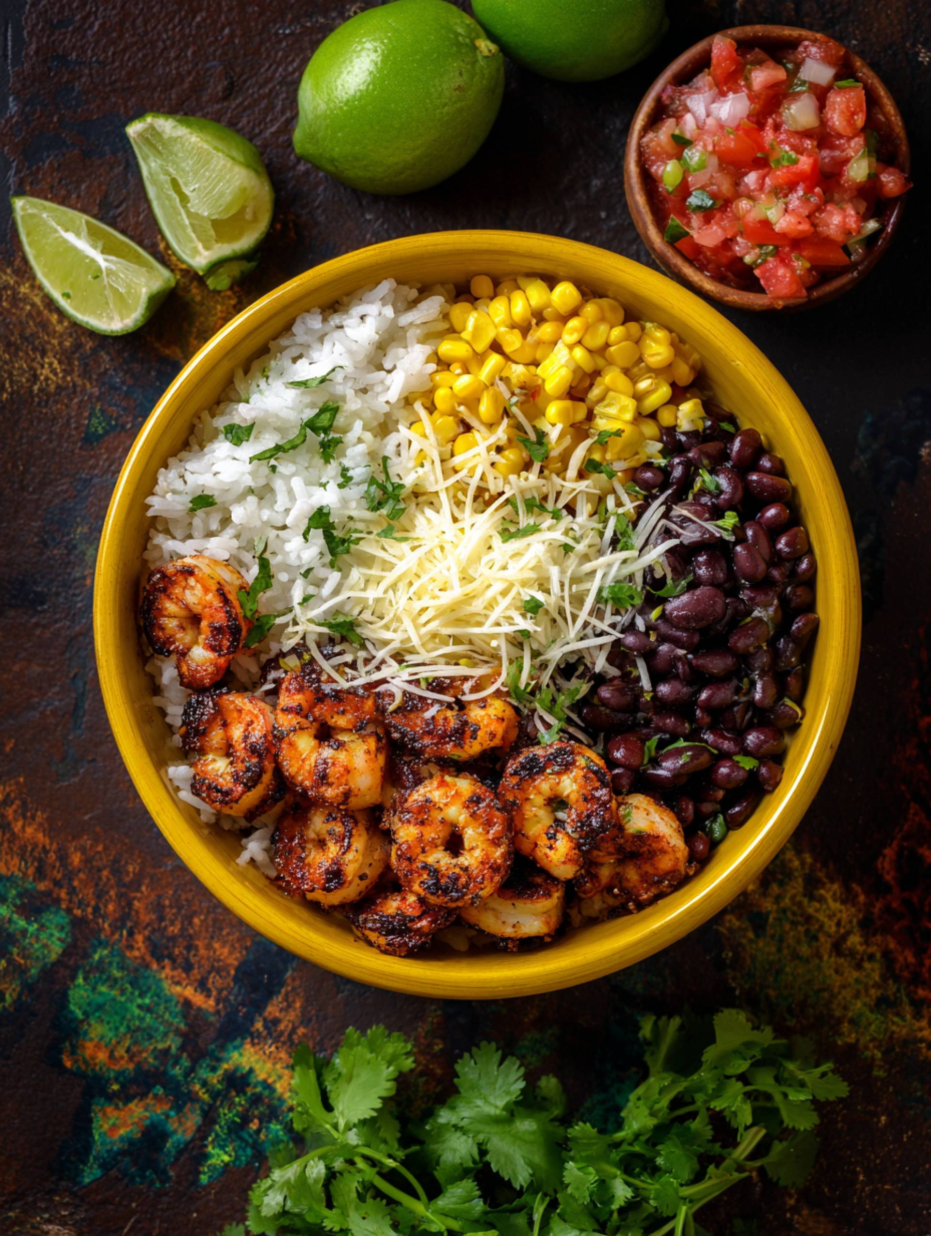 Burrito Bowl: Shrimp