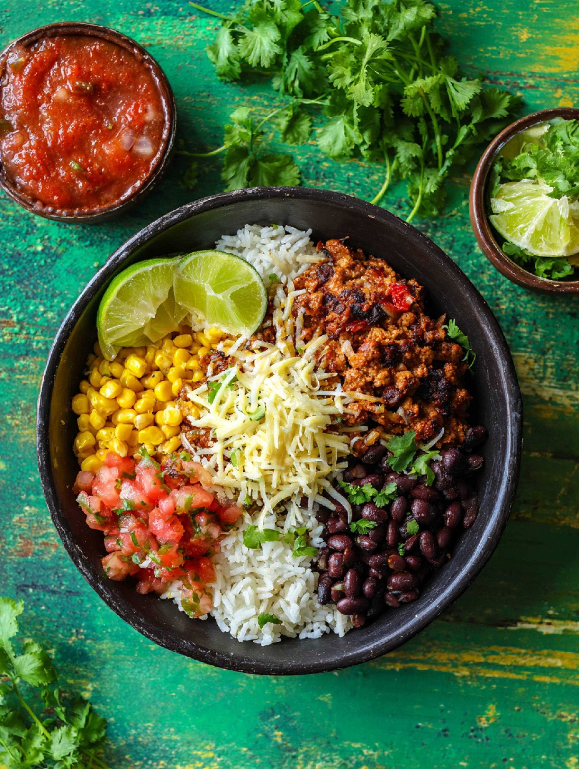Burrito Bowl: Sofritas