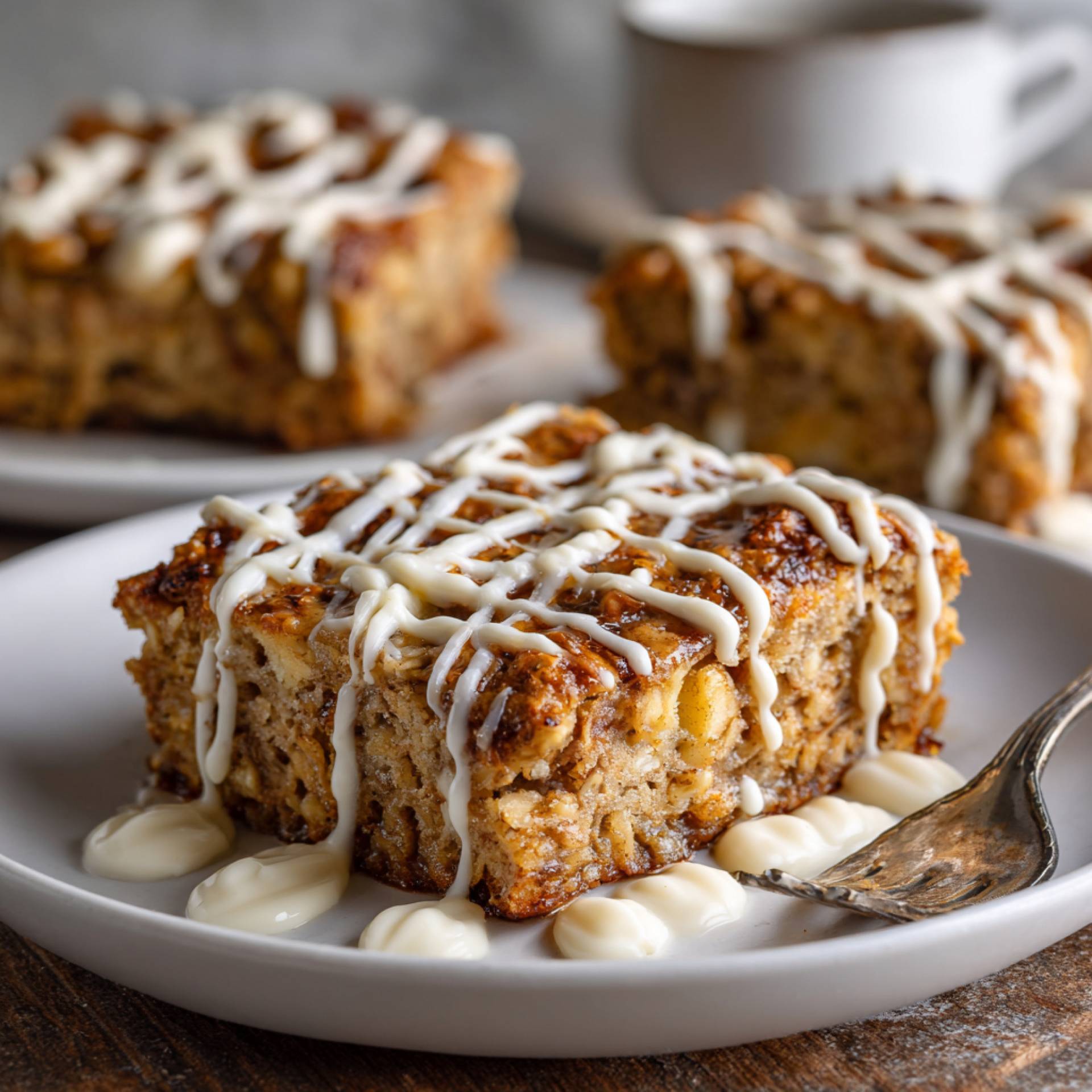 Apple Pie Baked Oatmeal