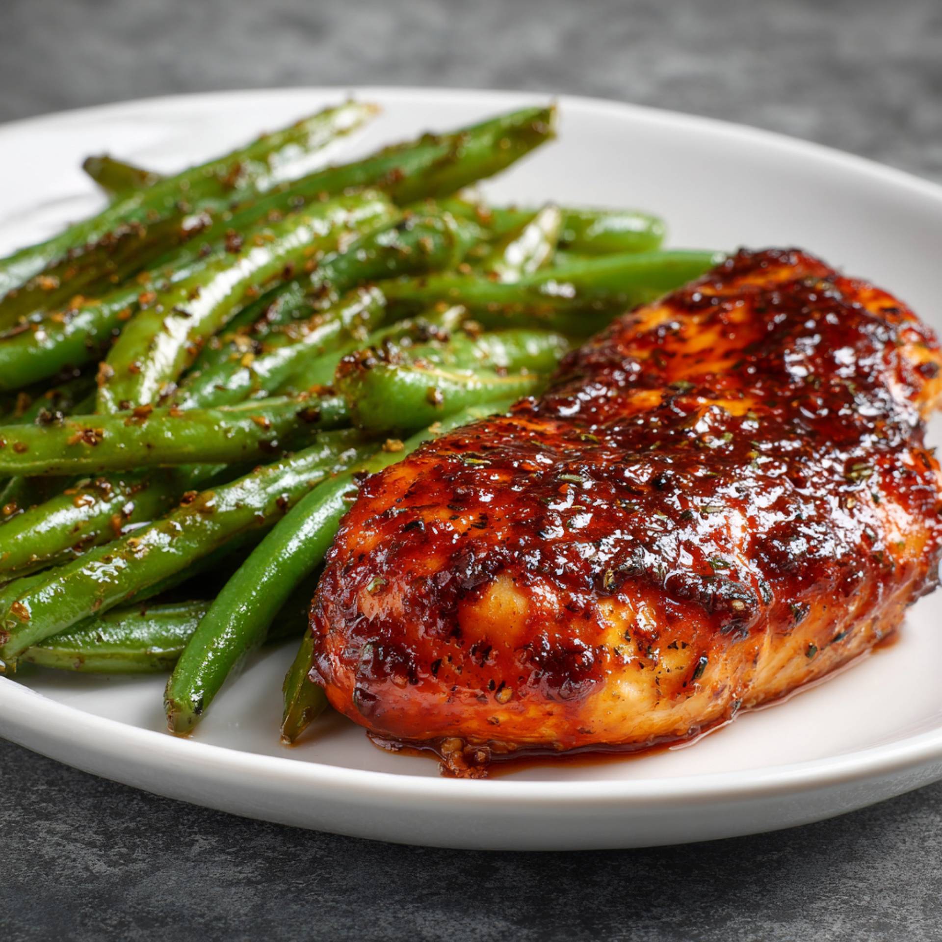 Smokey BBQ Chicken [Low Carb]