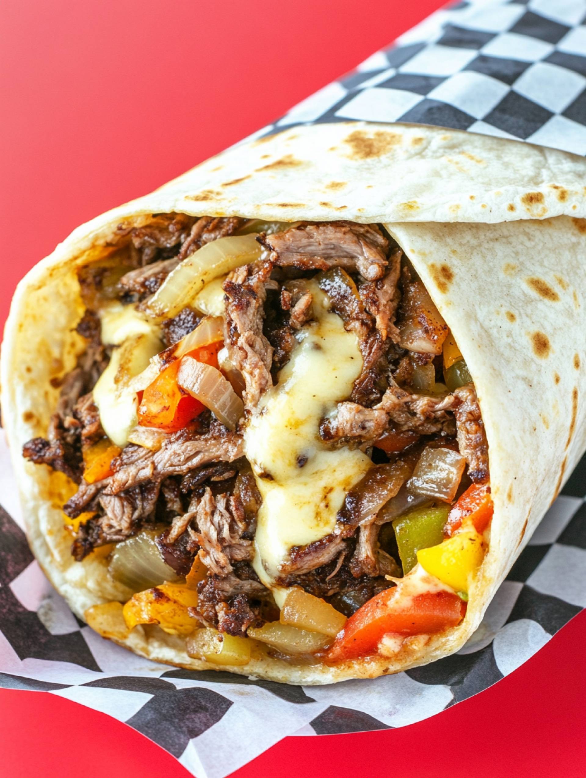 Cheesesteak Wrap