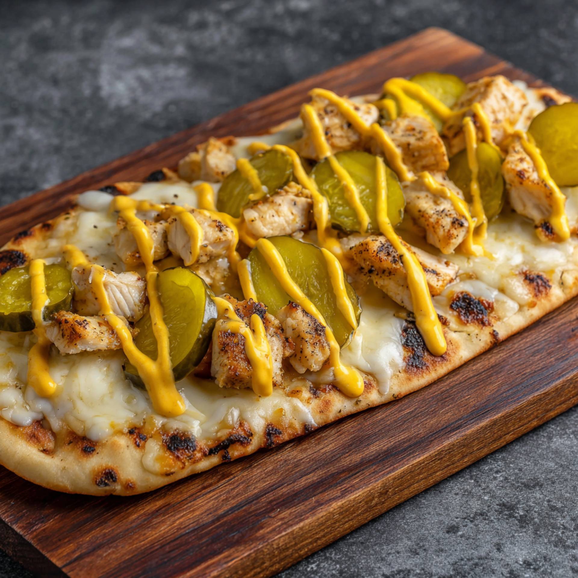 Fit Fil A Chicken Pizza