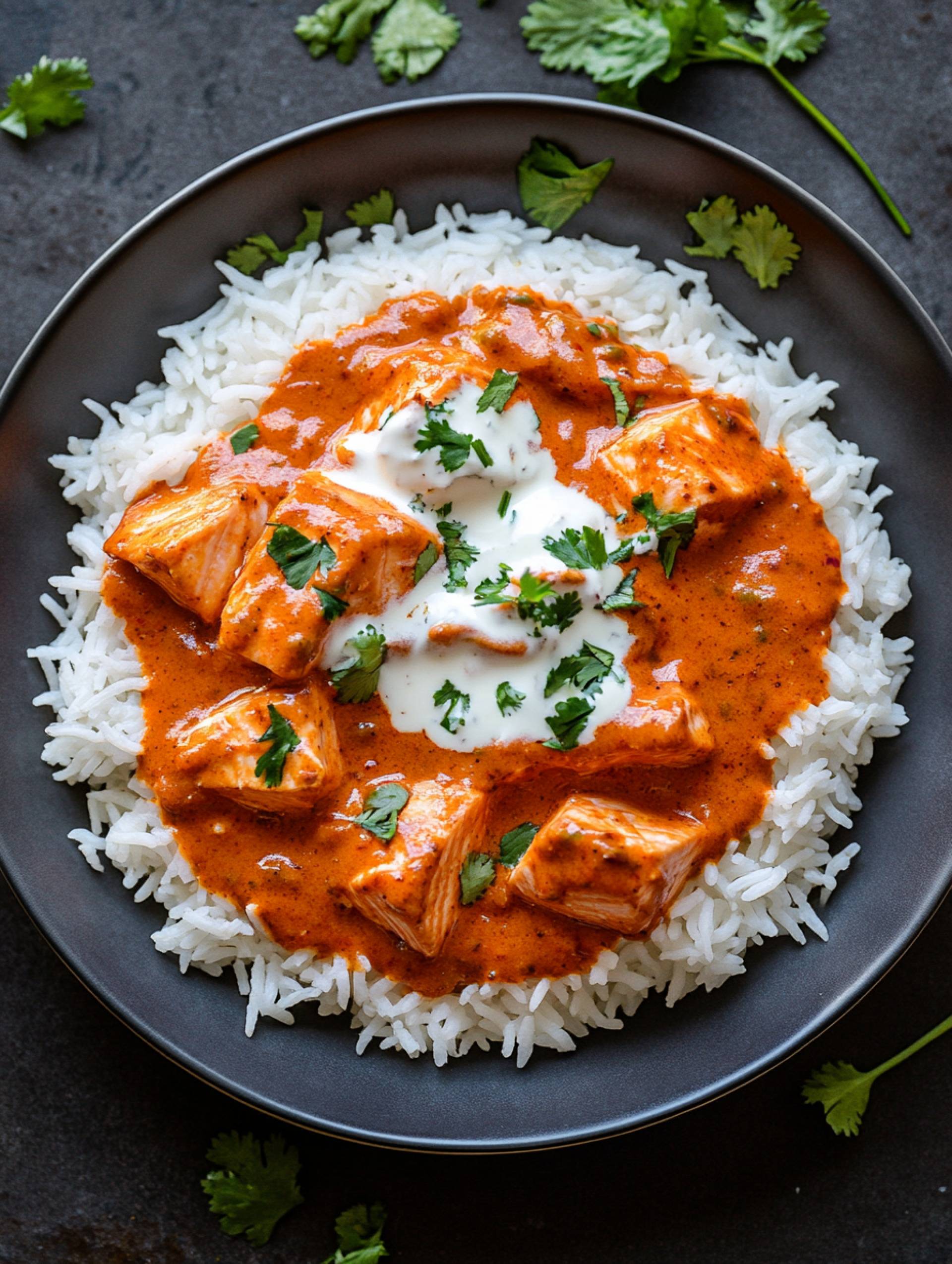 Salmon Tikka Masala