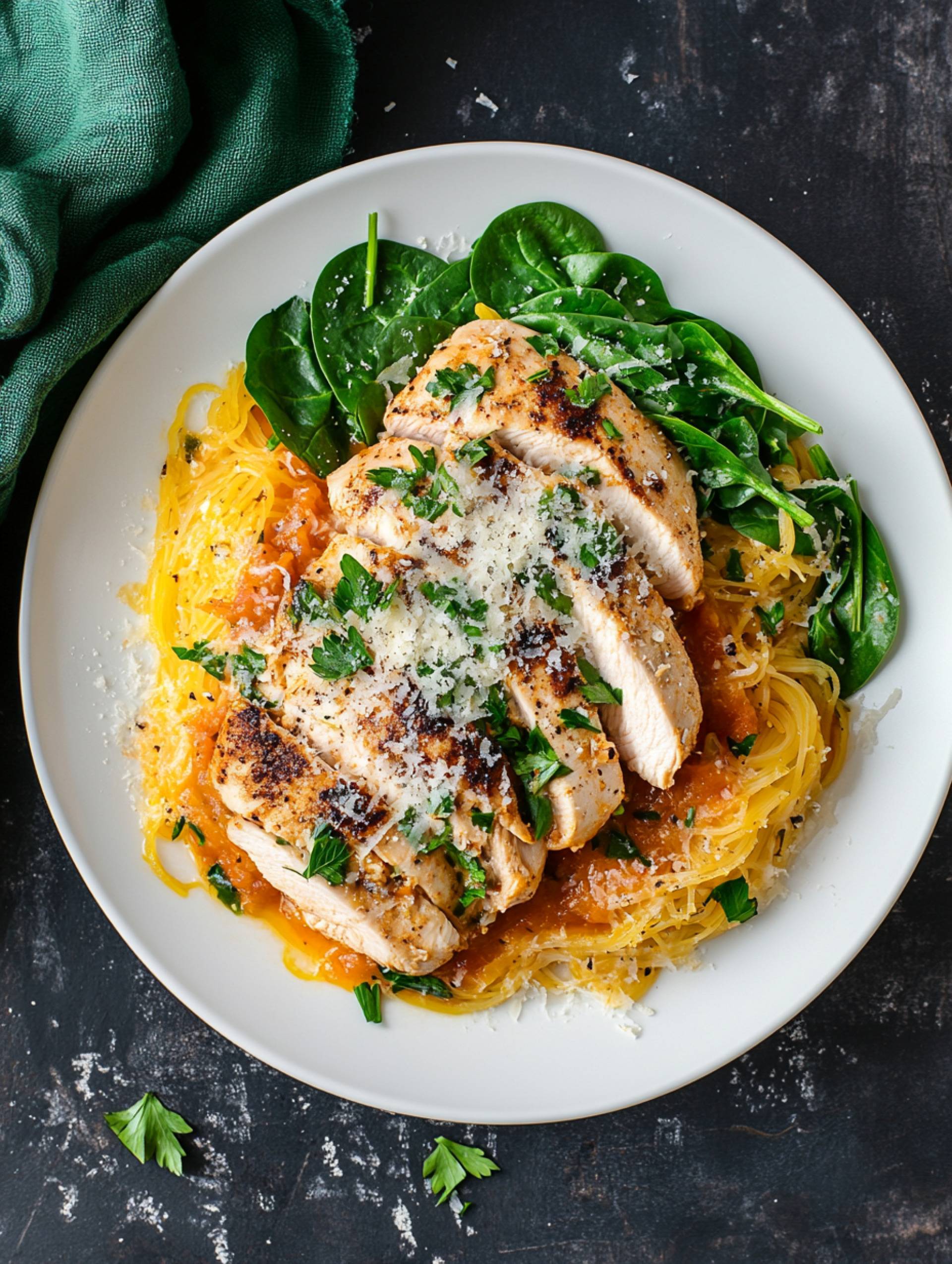 Chicken Alla Vodka [Low Carb]