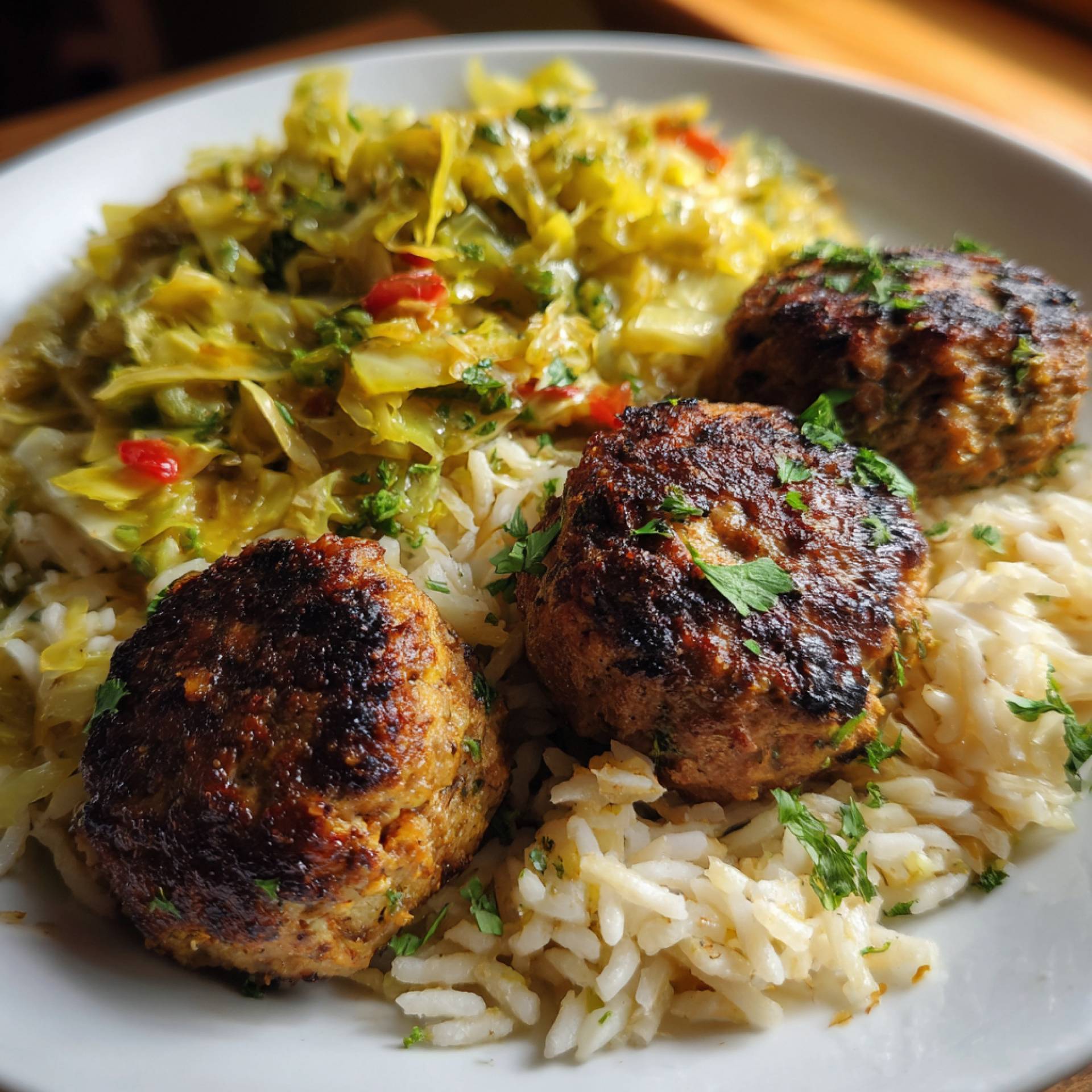 Jerk Turkey Meatballs