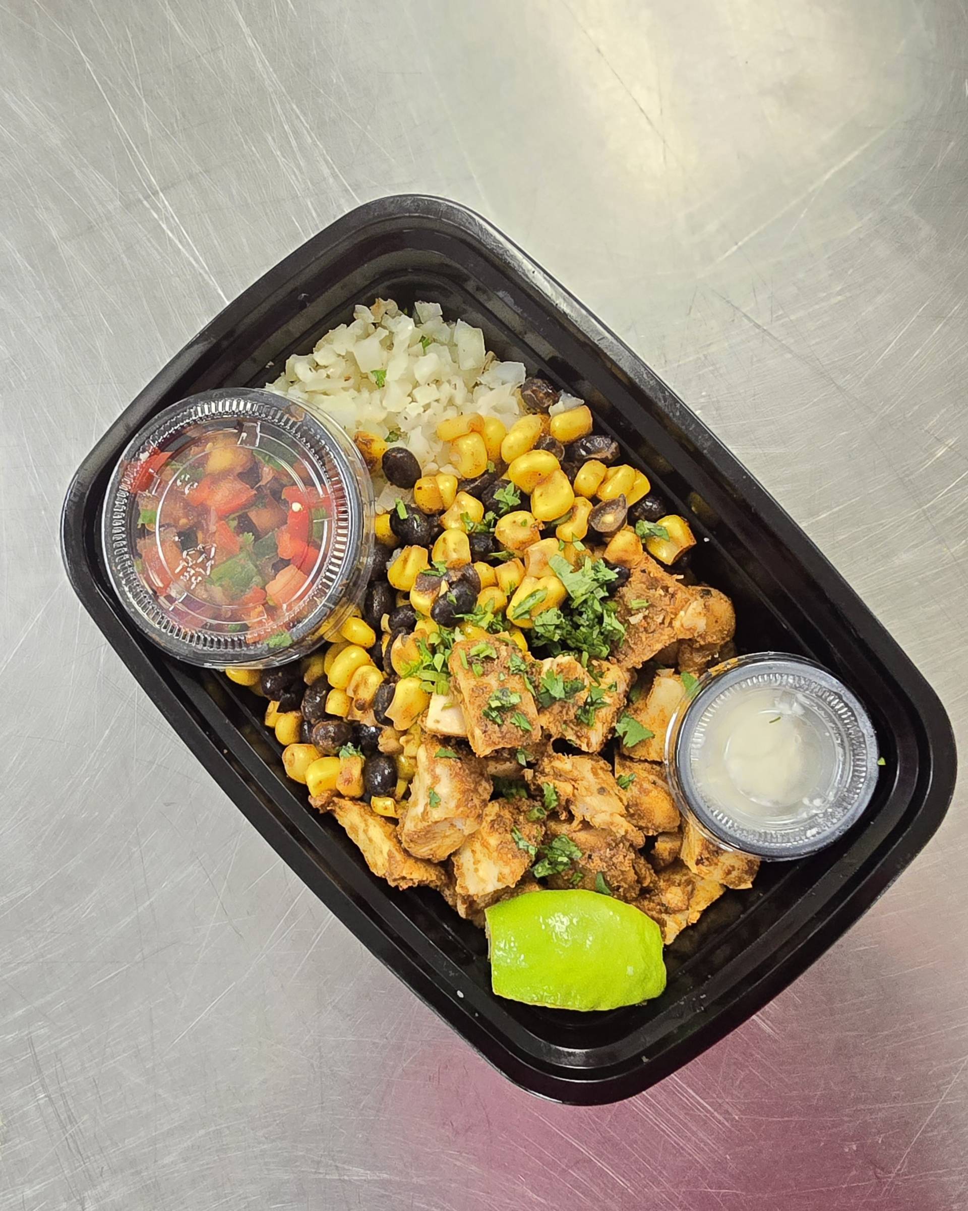 Chipotle Chicken Bowl [Low Carb]