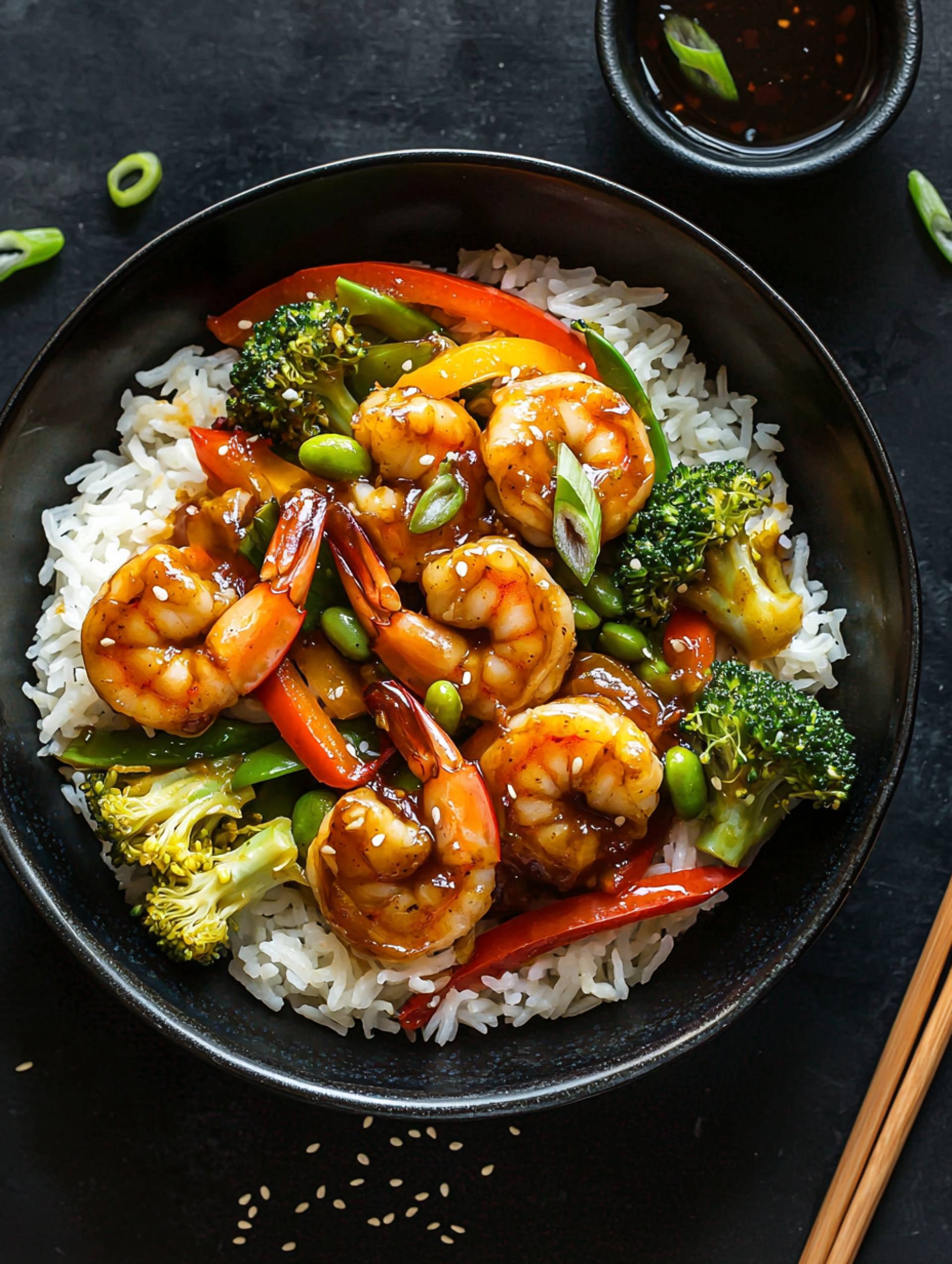 Shrimp Stir Fry