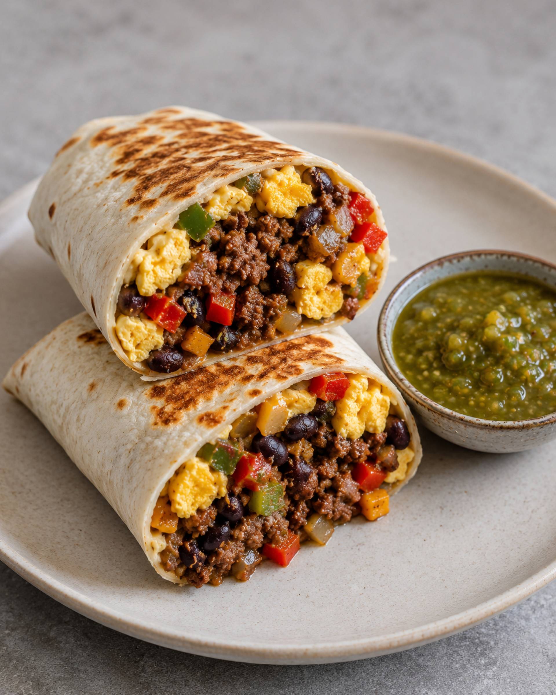 Southwest Breakfast Burrito