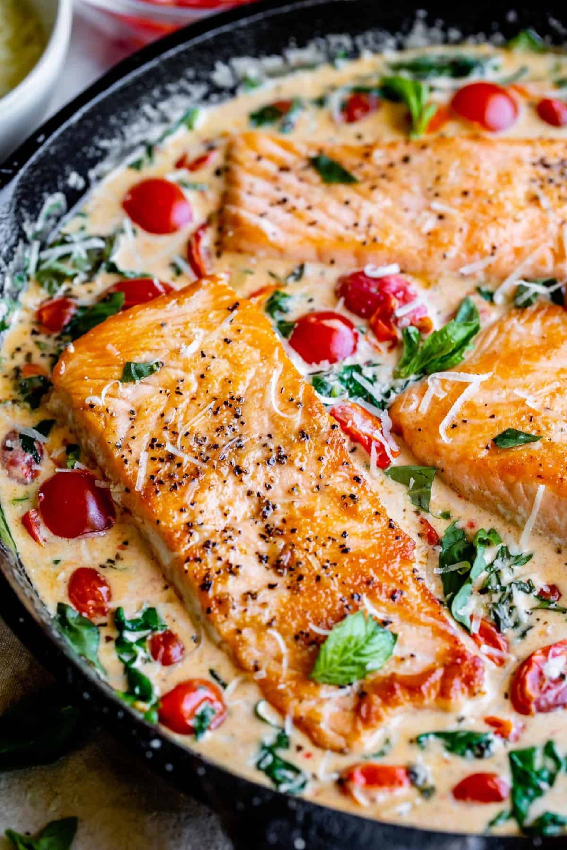 Tuscan Salmon