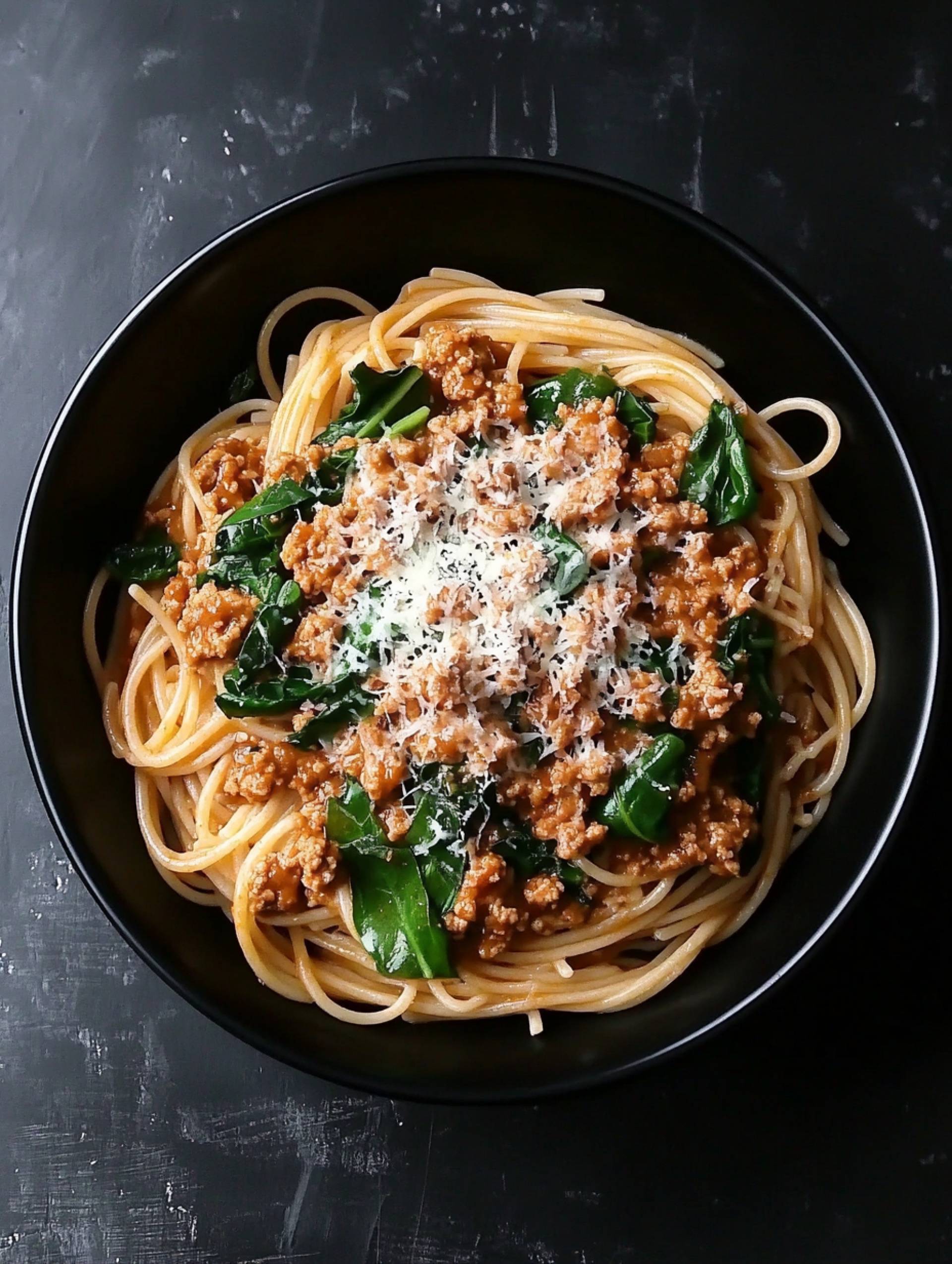 Ground Turkey Bolognese