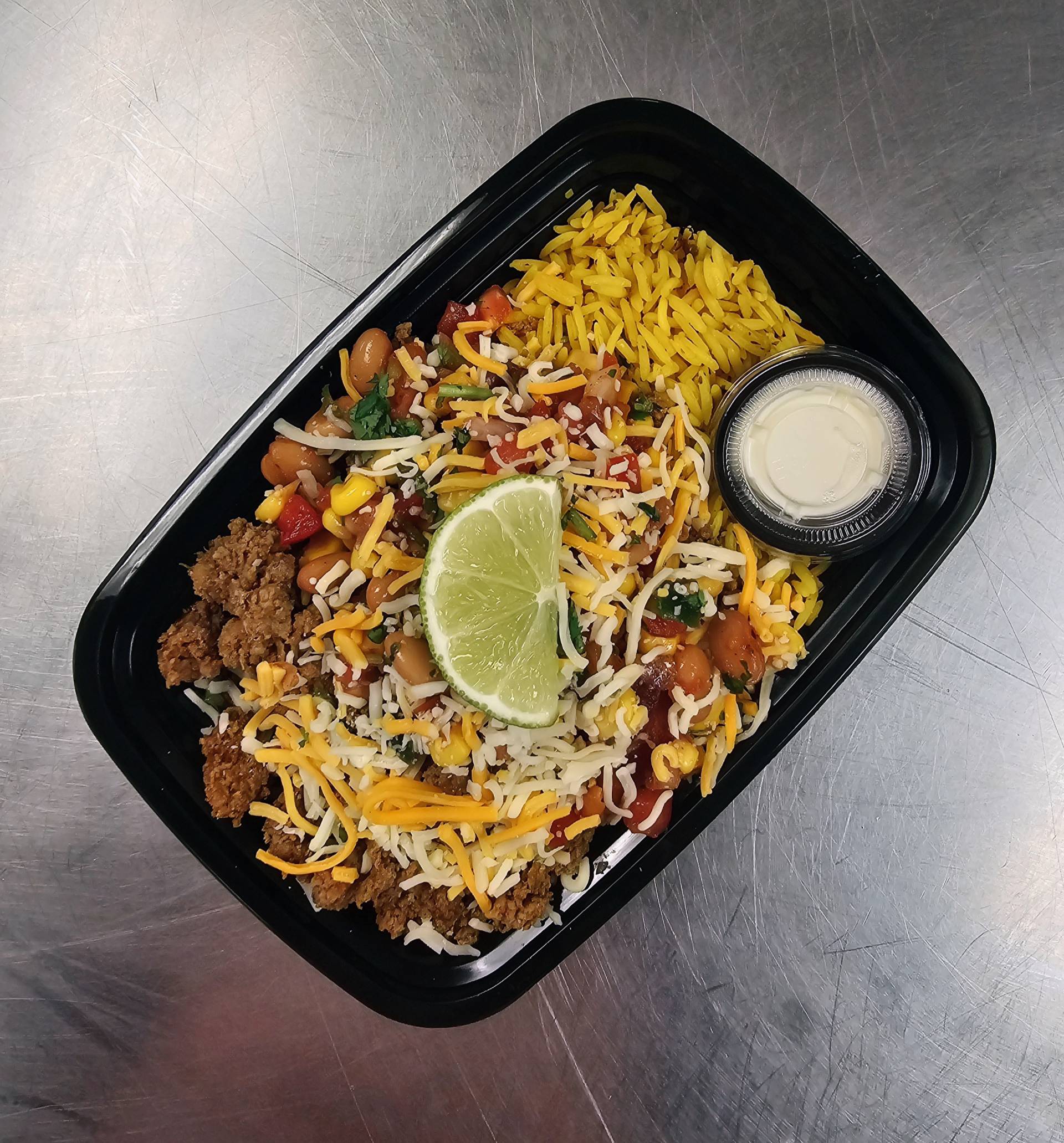 Ground Turkey Taco Bowl