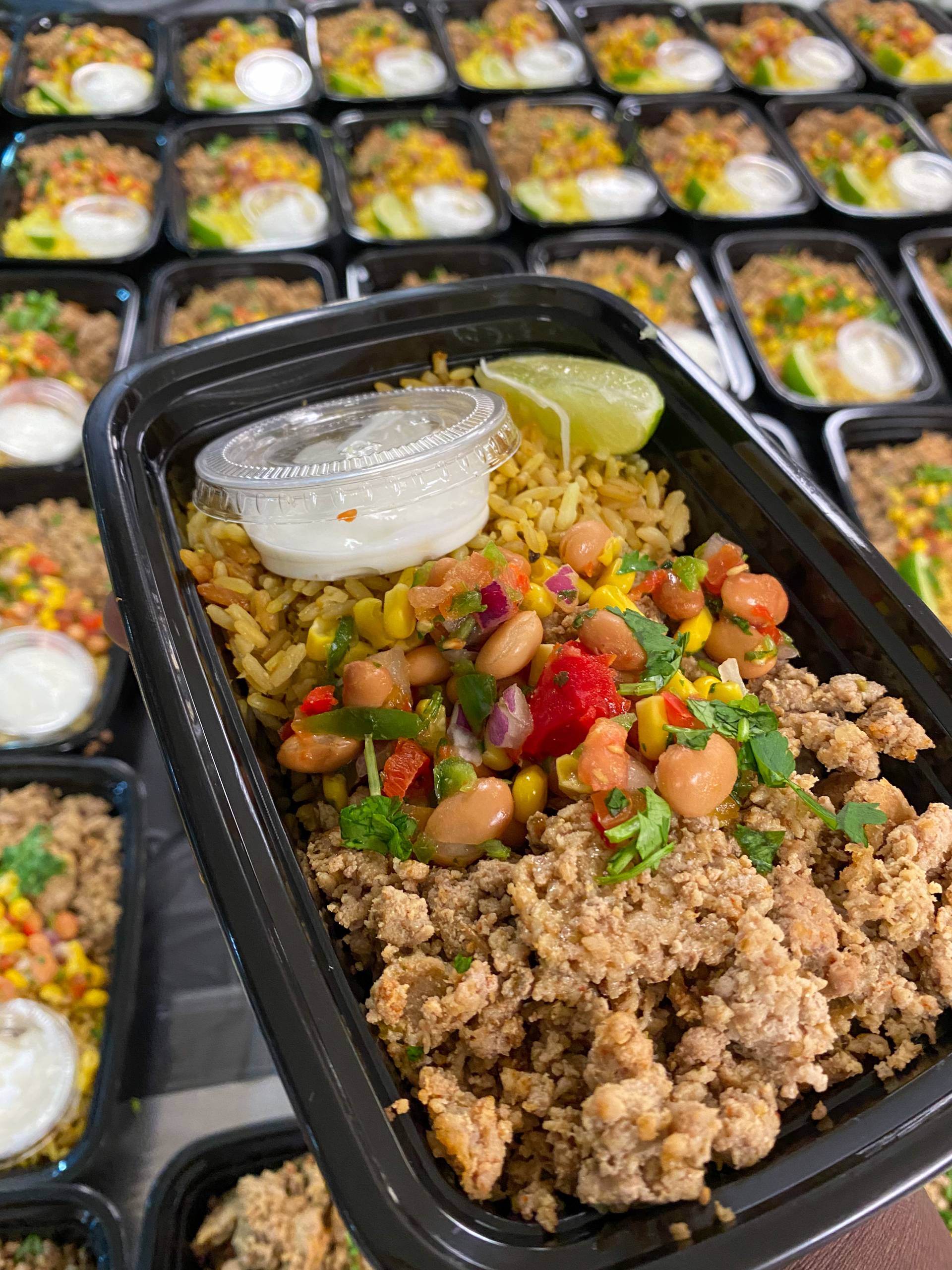 Ground Turkey Taco Bowl