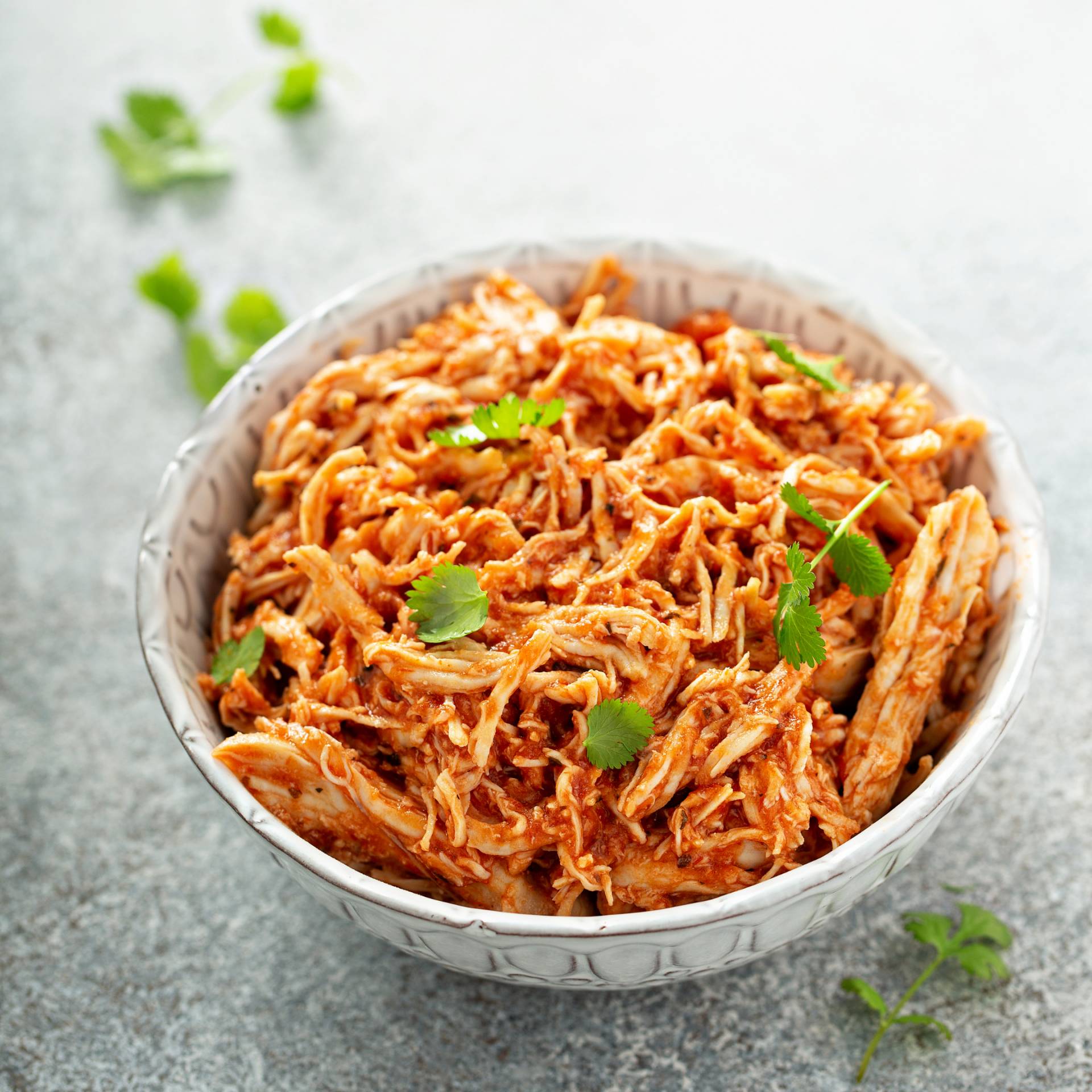 Alabama BBQ Pulled Chicken [Brown Rice]