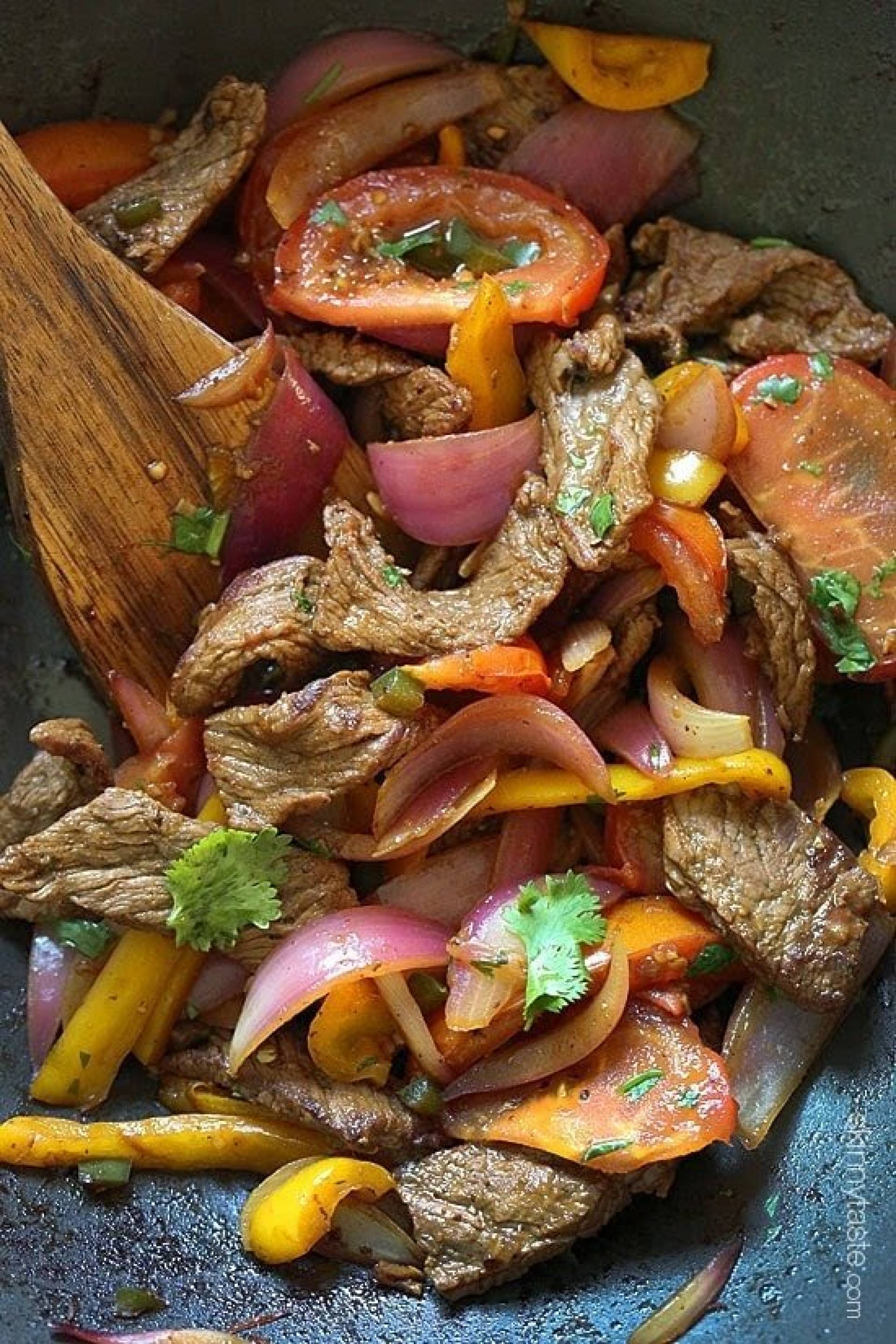 Lomo Saltado Bowl [Low Carb]