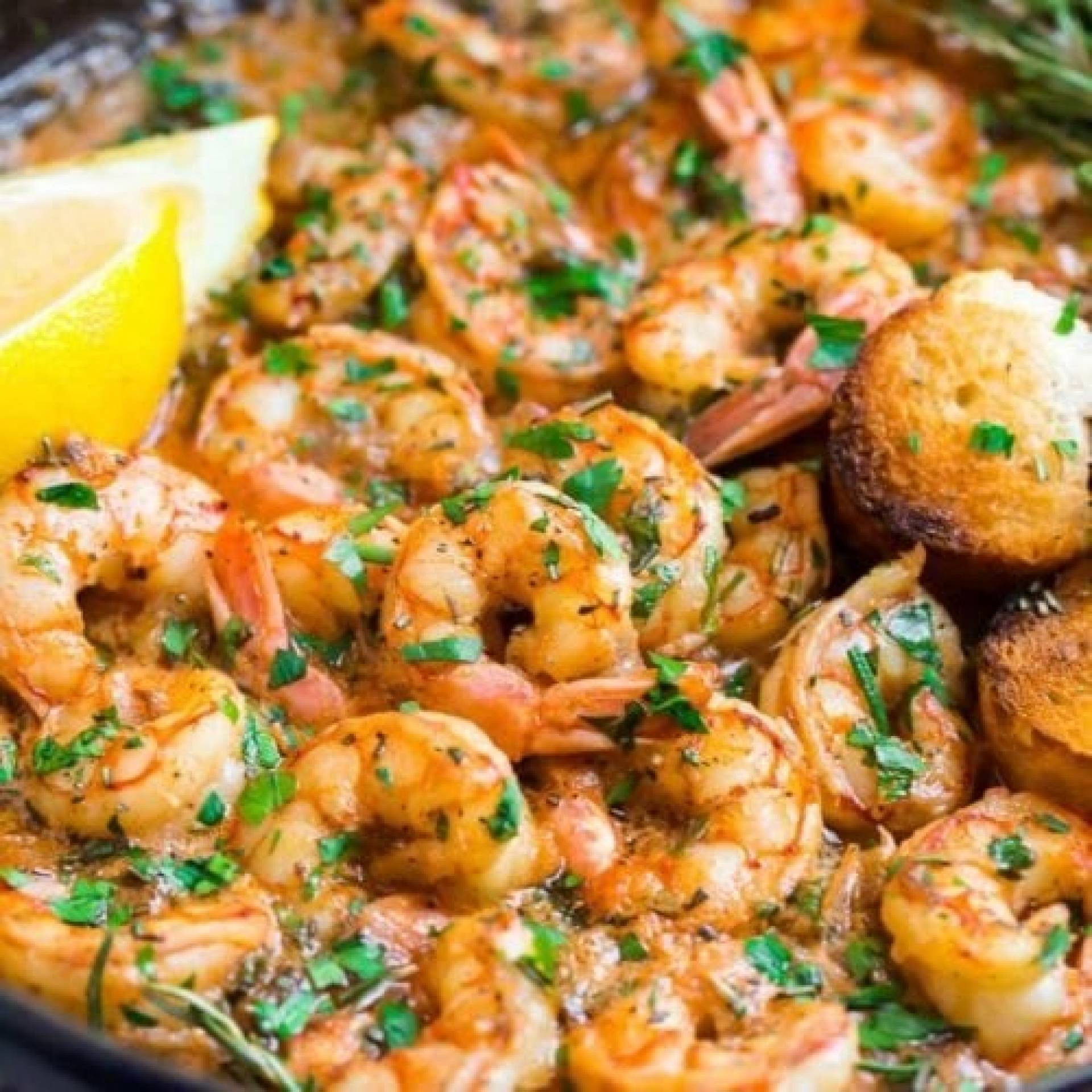 Lemon Garlic Shrimp