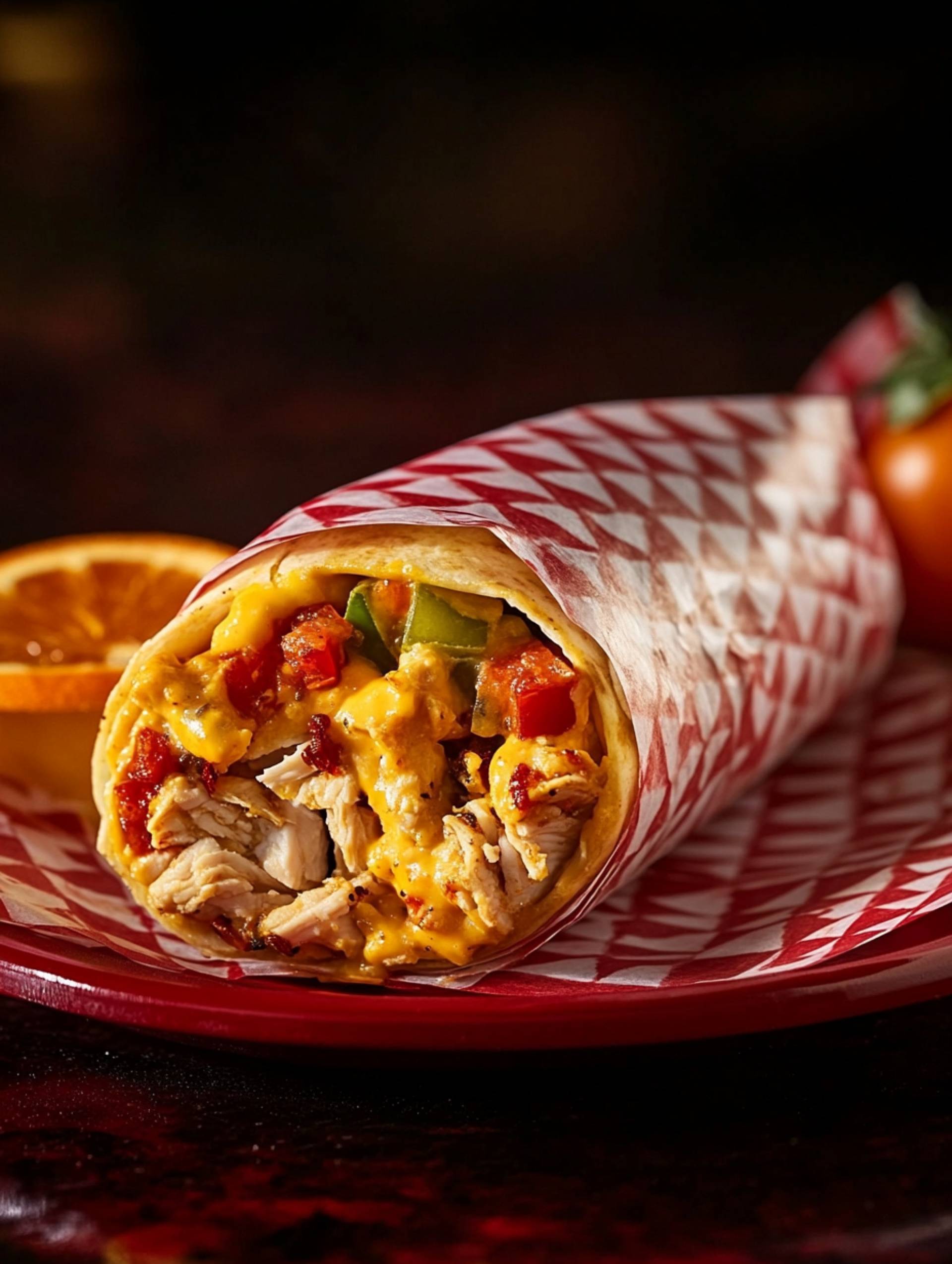 Power Up Breakfast Burrito