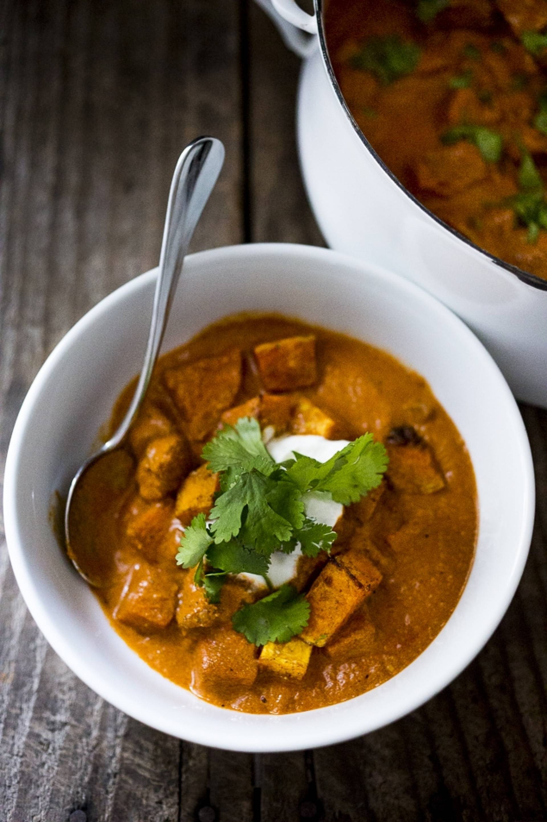 Butternut Squash Tikka Masala