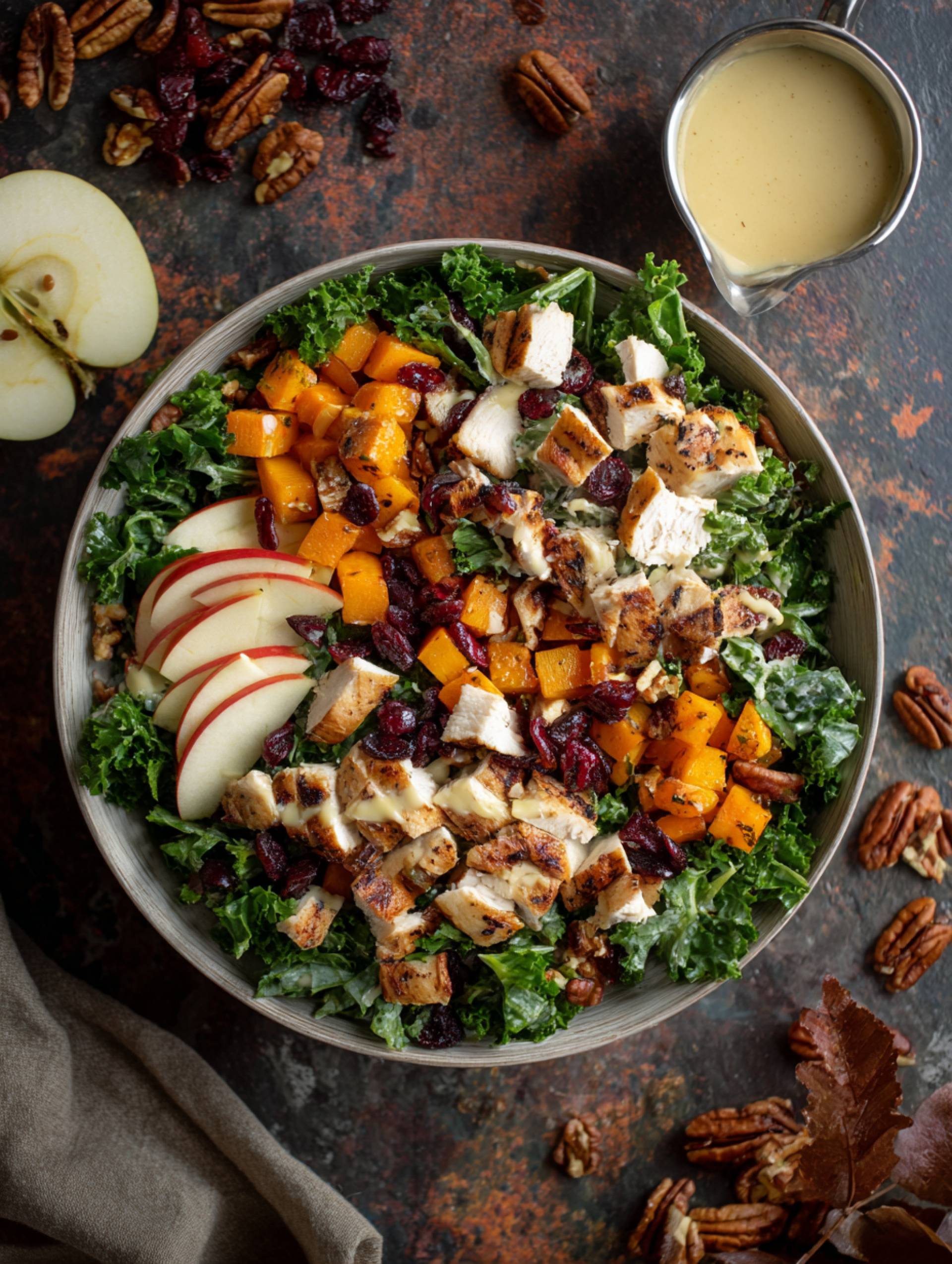 Harvest Kale Salad Harvest Kale Salad