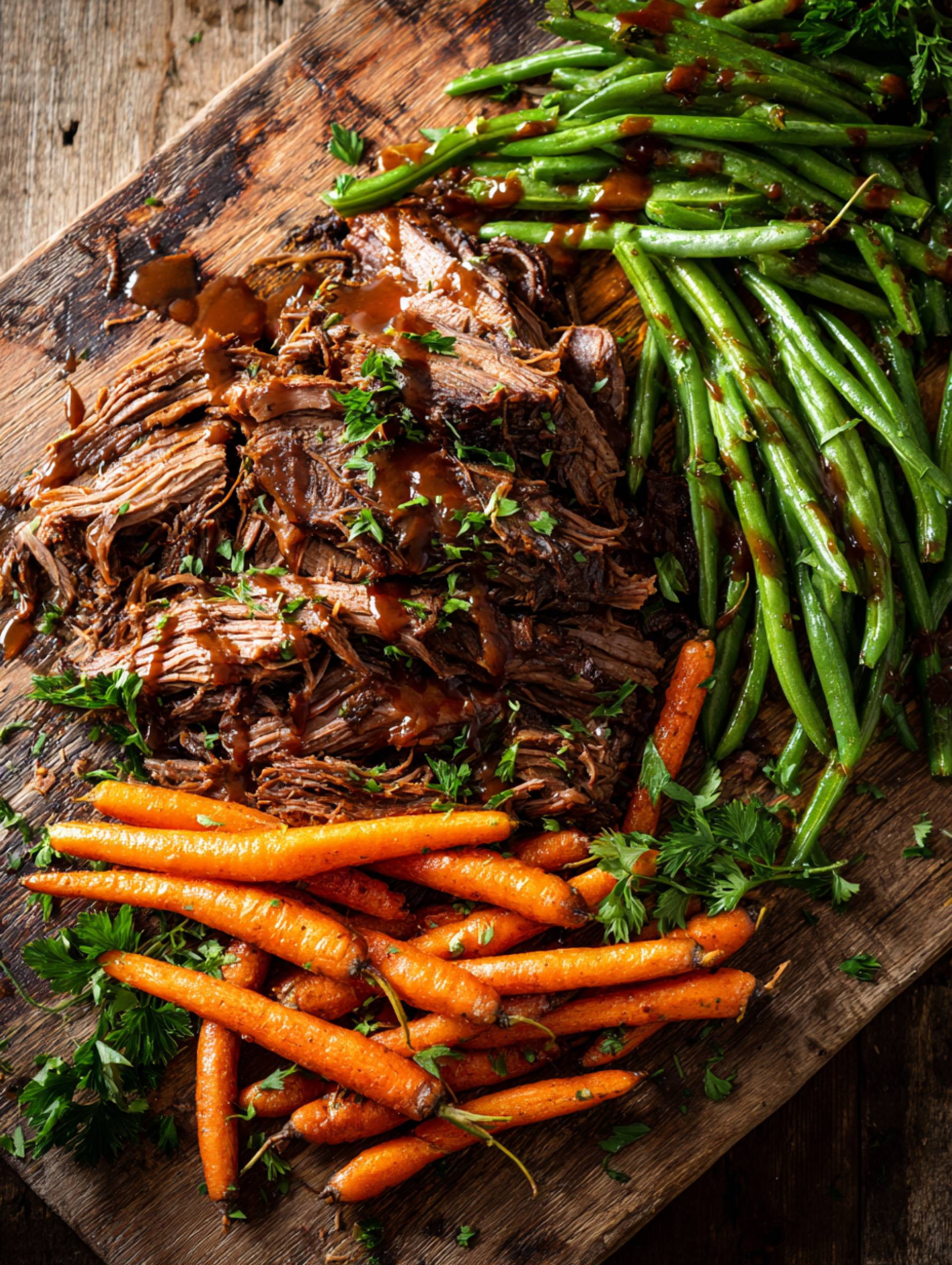 Smoked Pulled Beef [Low Carb]