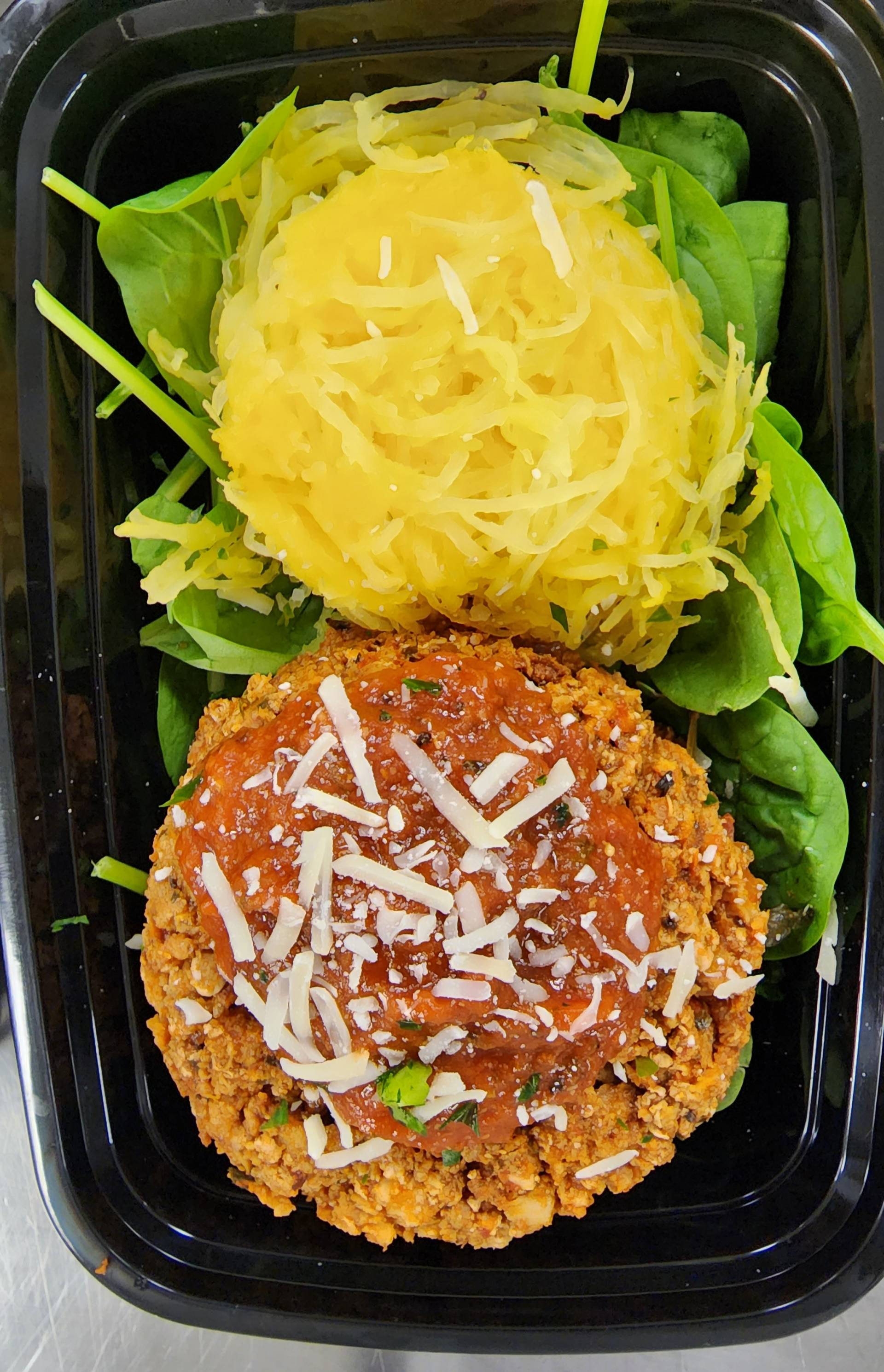 Ground Turkey Bolognese [Spaghetti Squash]