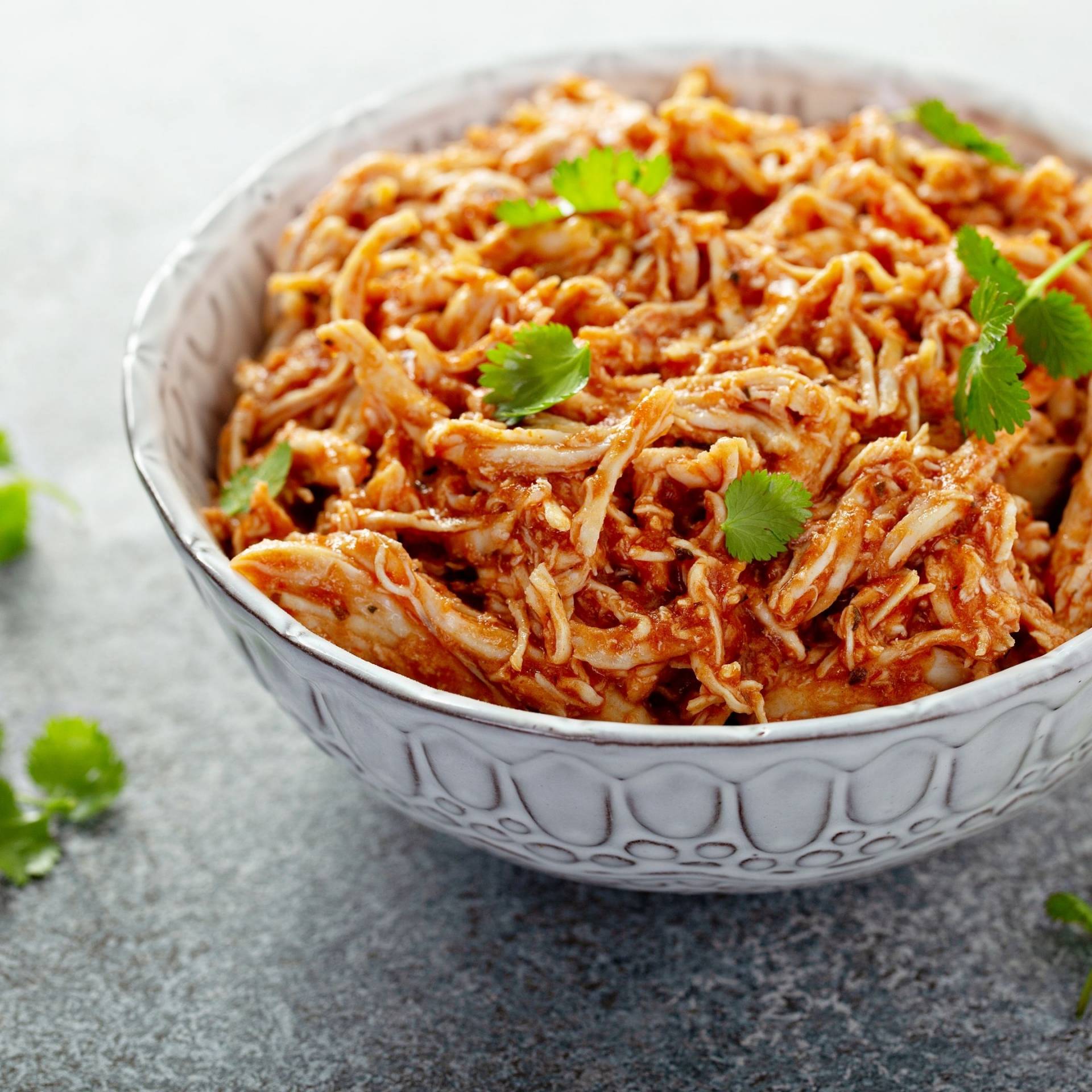 Alabama BBQ Pulled Chicken [Low Carb]