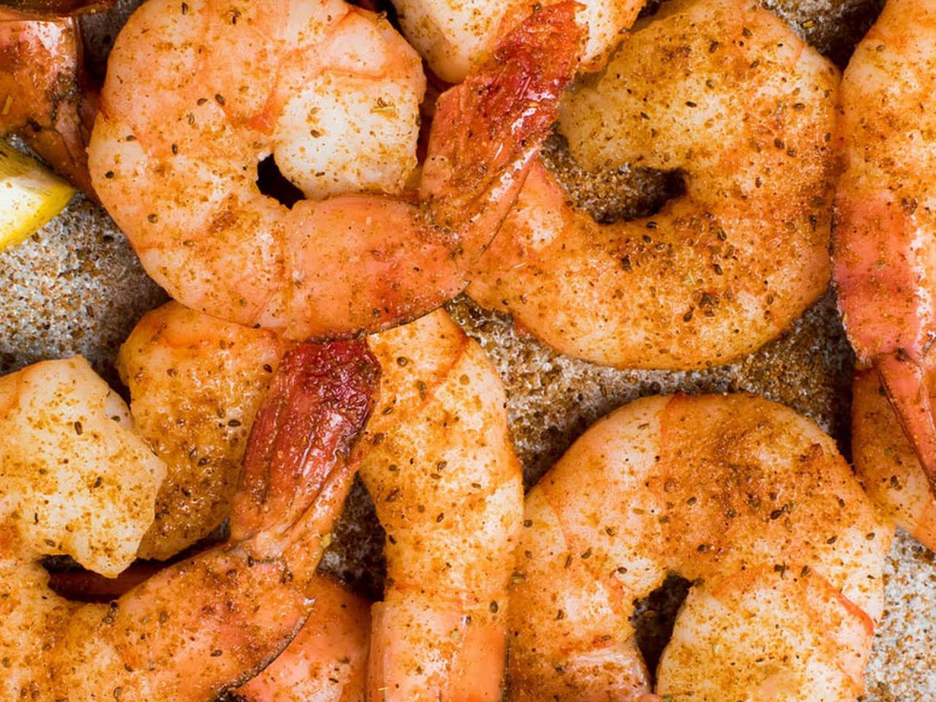 Old Bay Shrimp [Herb Roasted Potato]