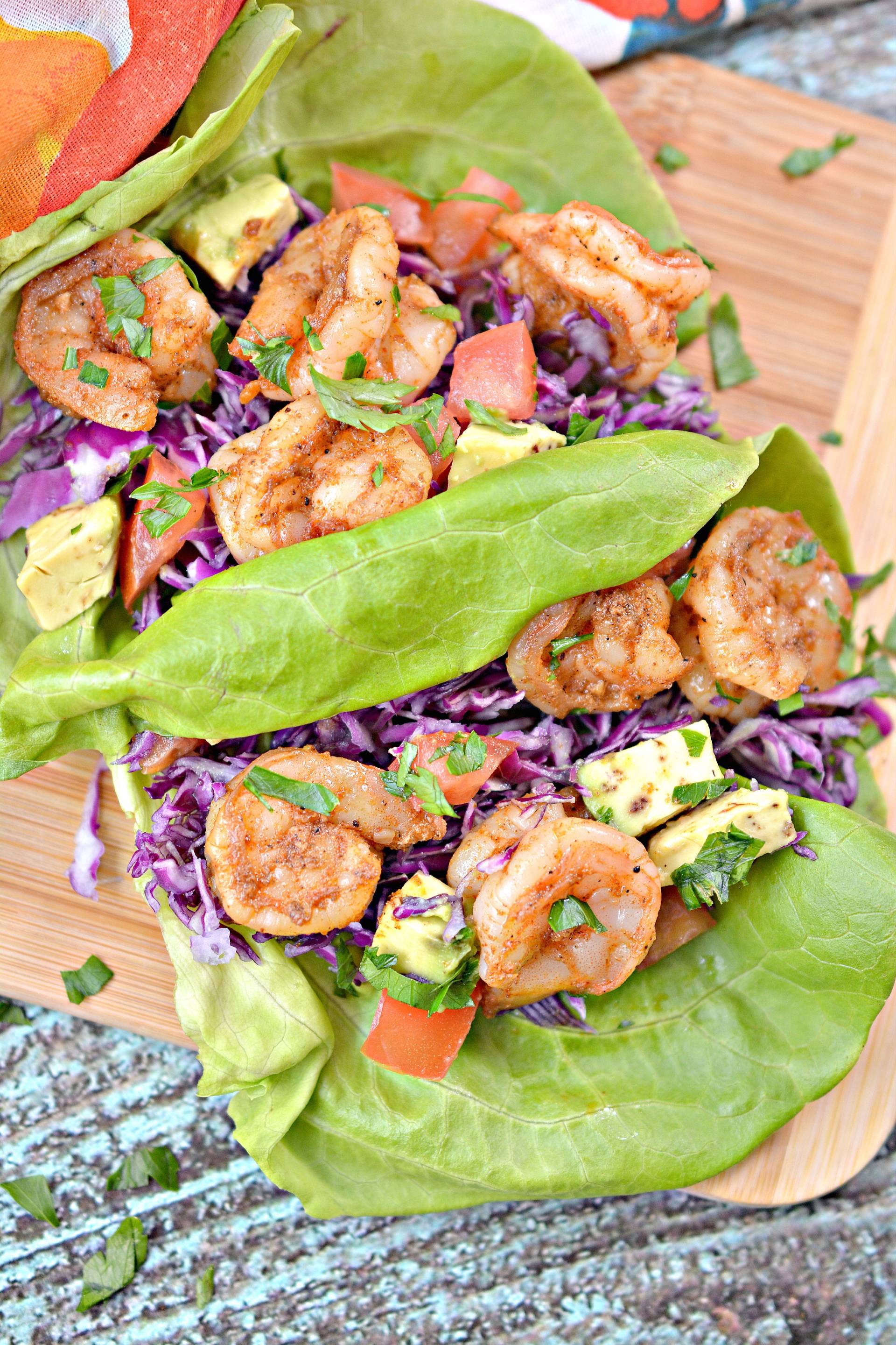 Chipotle Lime Shrimp Tacos [Low Carb]