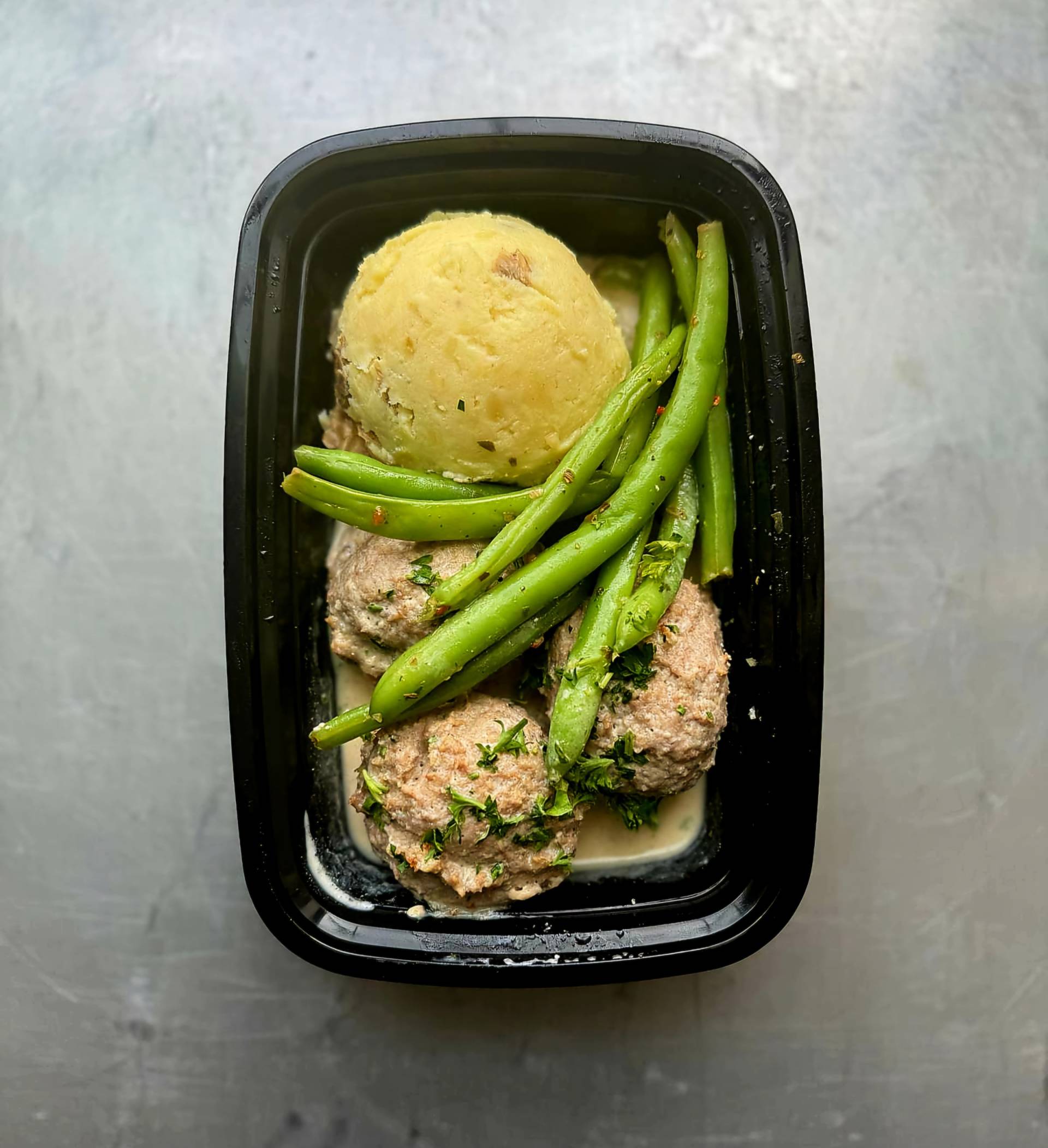 Swedish Turkey Meatballs