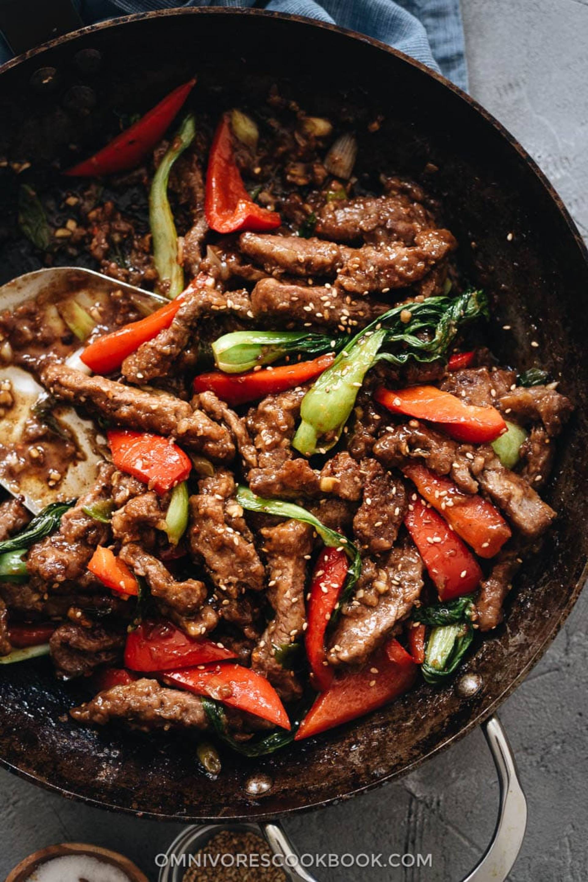 Sesame Ginger Steak Stir-Fry