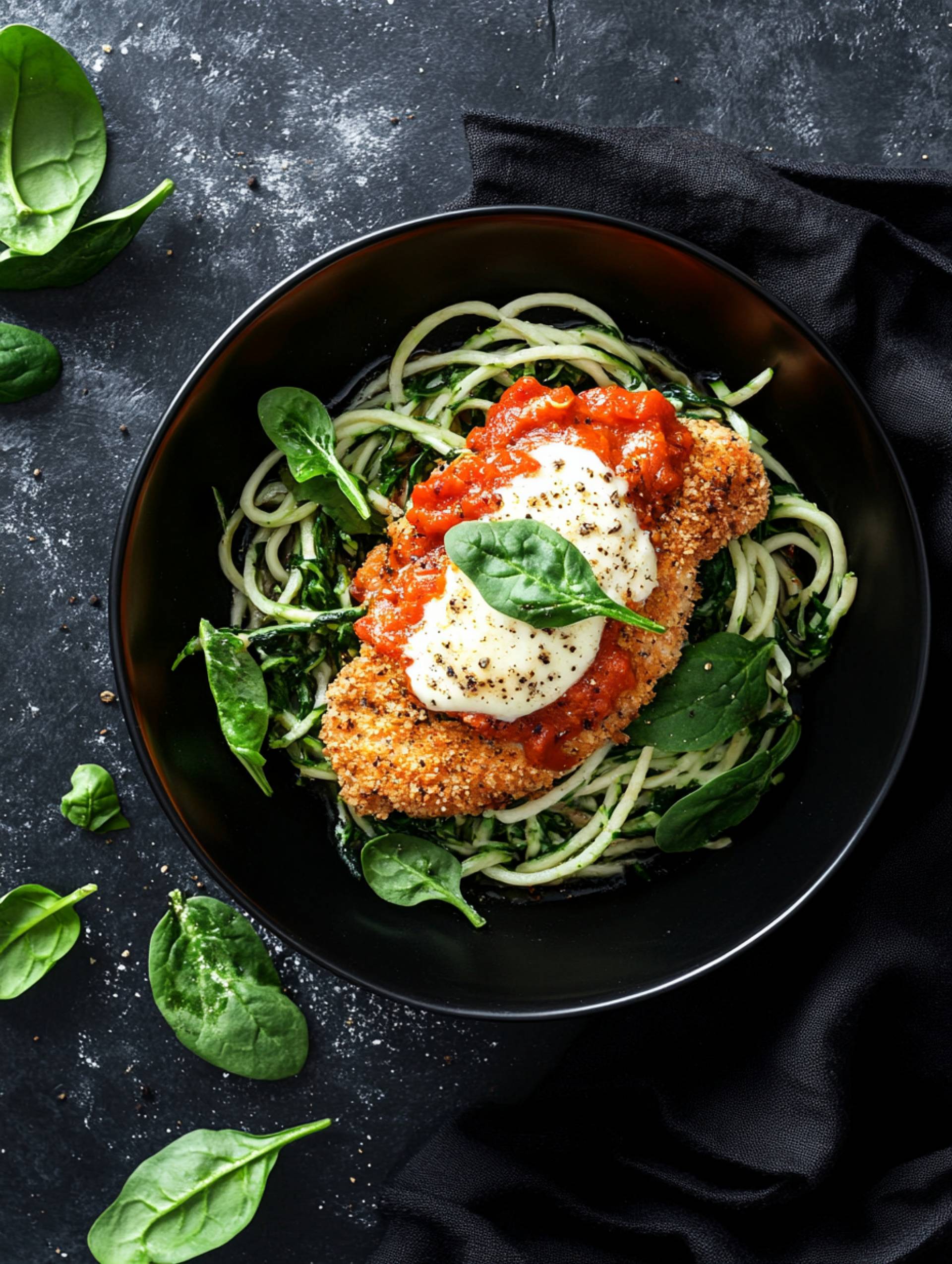 Chicken Parmesan [Low Carb]