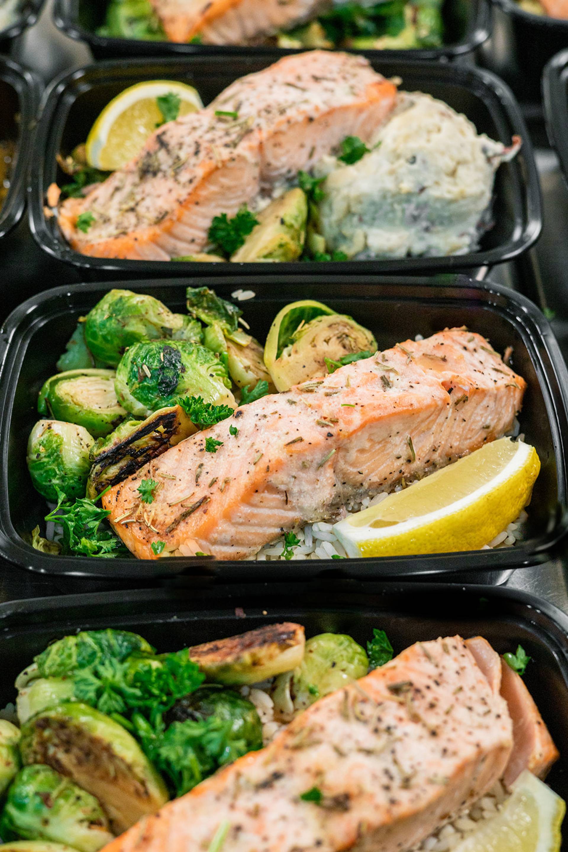 Rosemary Lemon Salmon