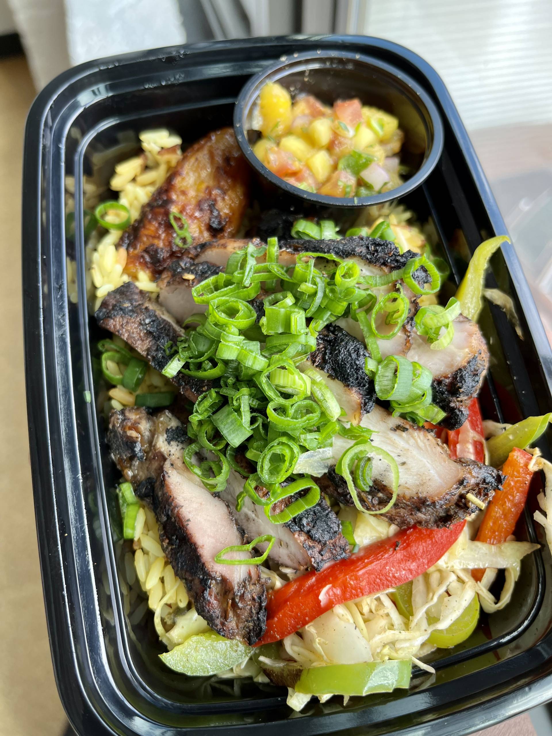 Jerk Chicken Bowl