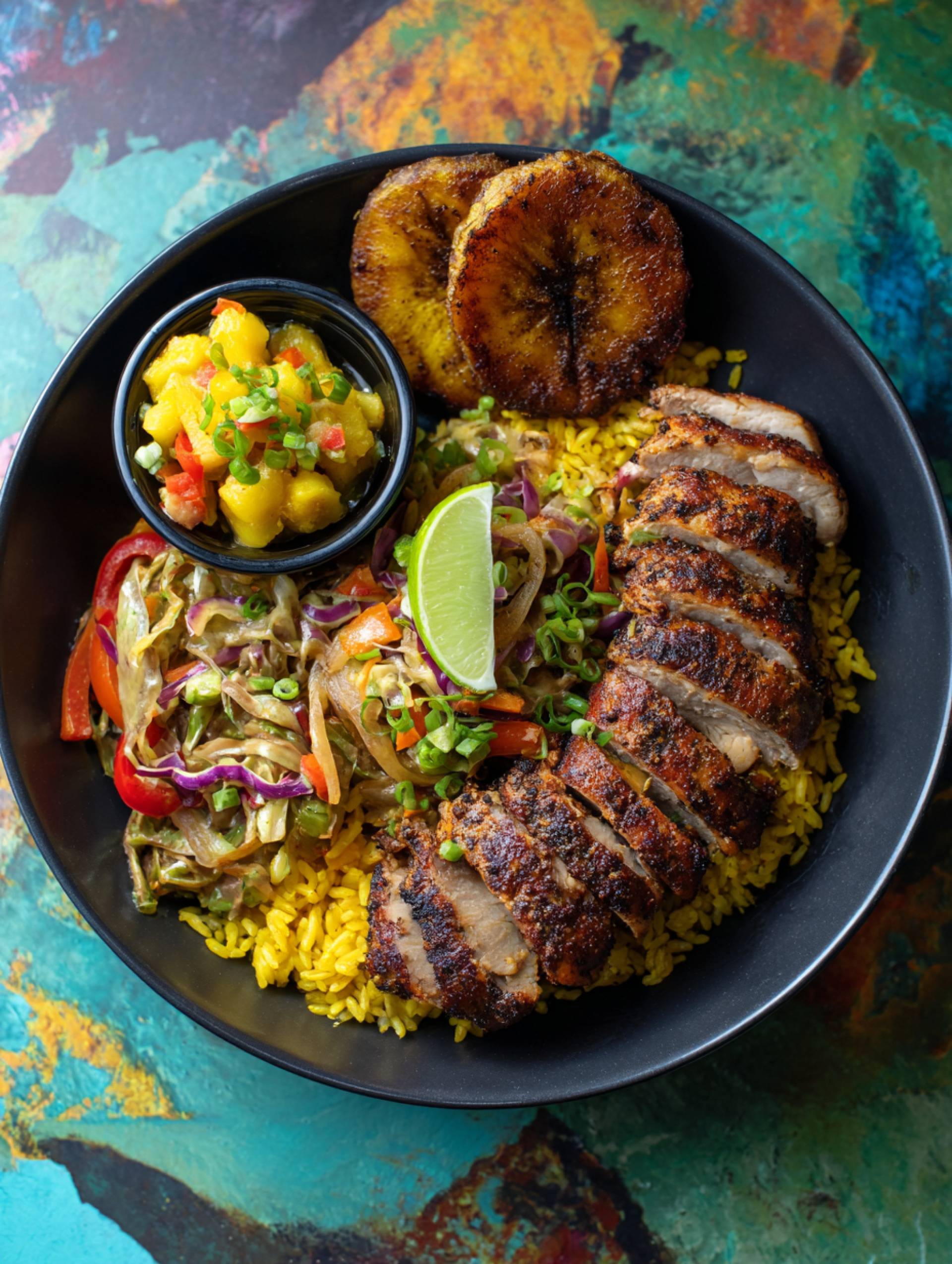 Jerk Chicken Bowl Jerk Chicken Bowl