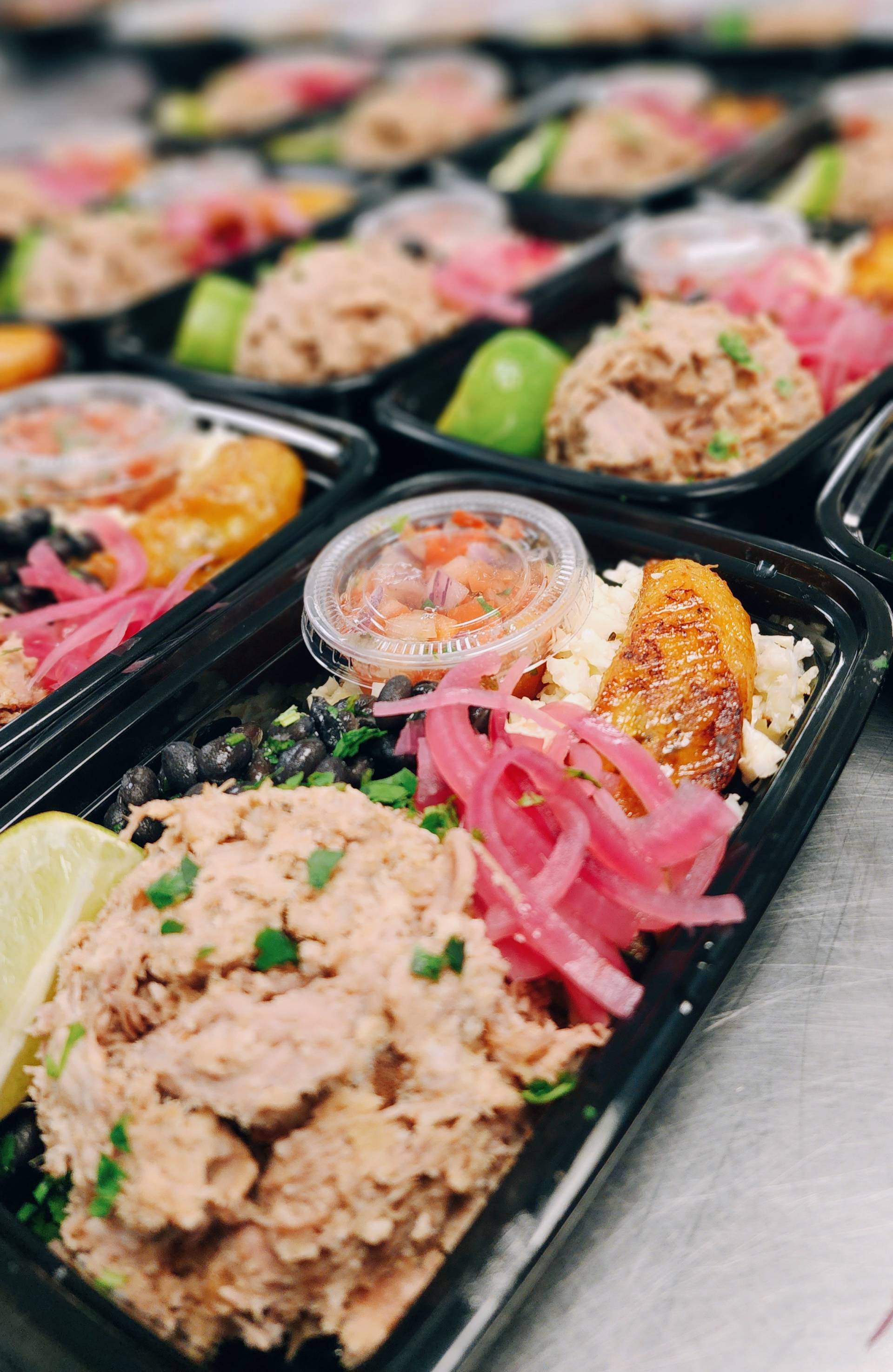 Cuban Pulled Pork Bowl
