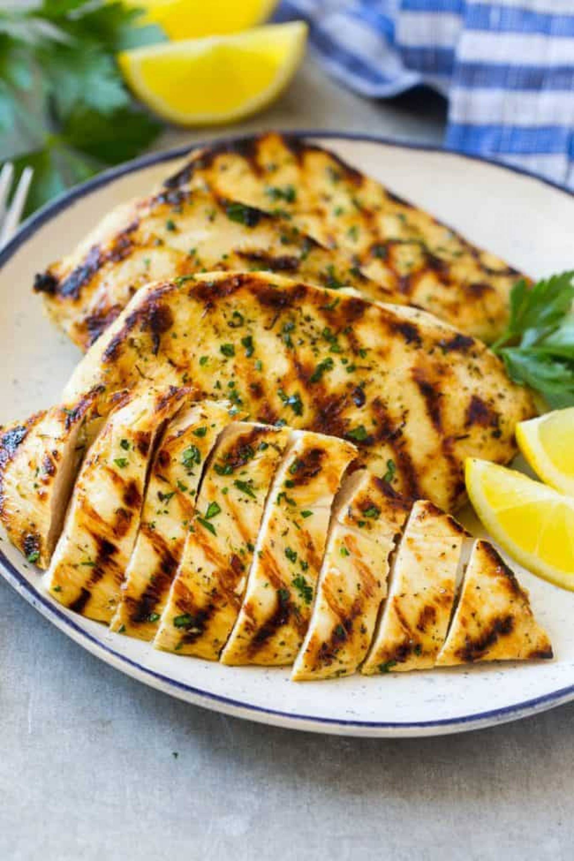 Citrus Grilled Chicken [Brown Rice]