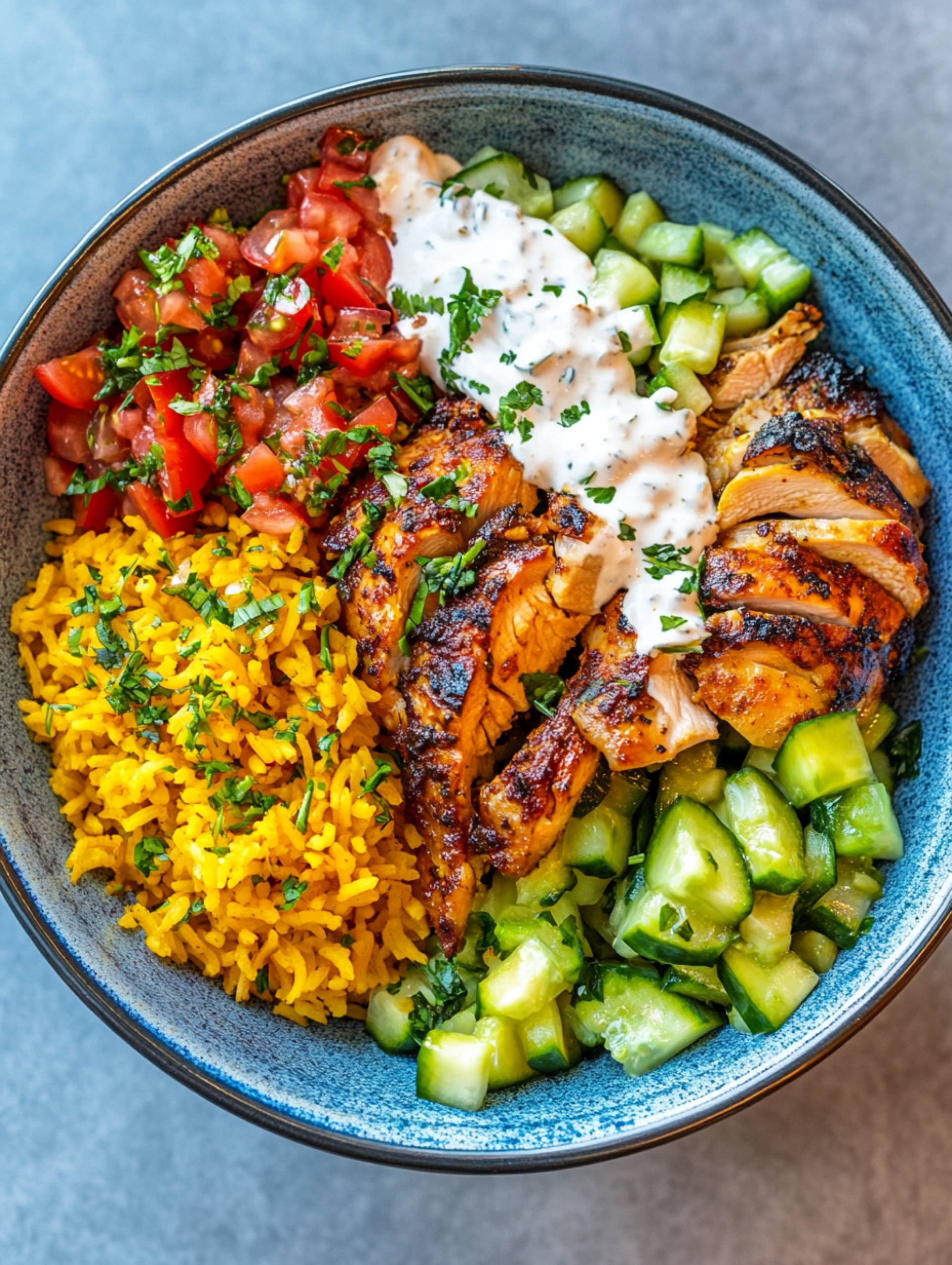 Chicken Shawarma Bowl