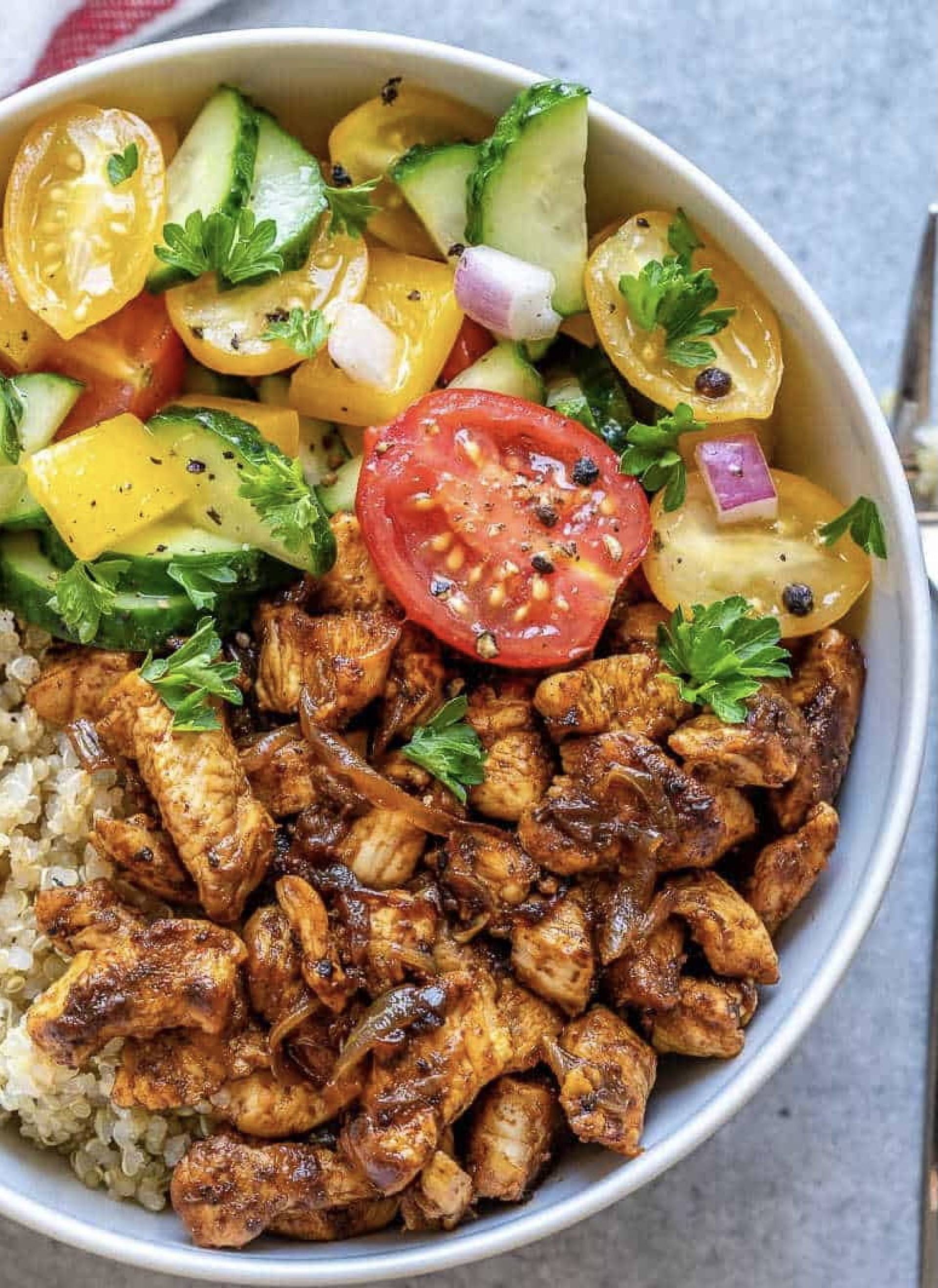 Chicken Shawarma Bowl