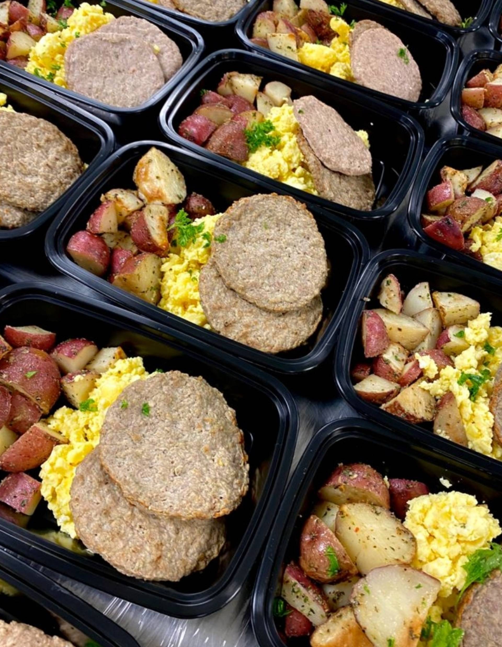 Turkey Sausage Breakfast Bowl