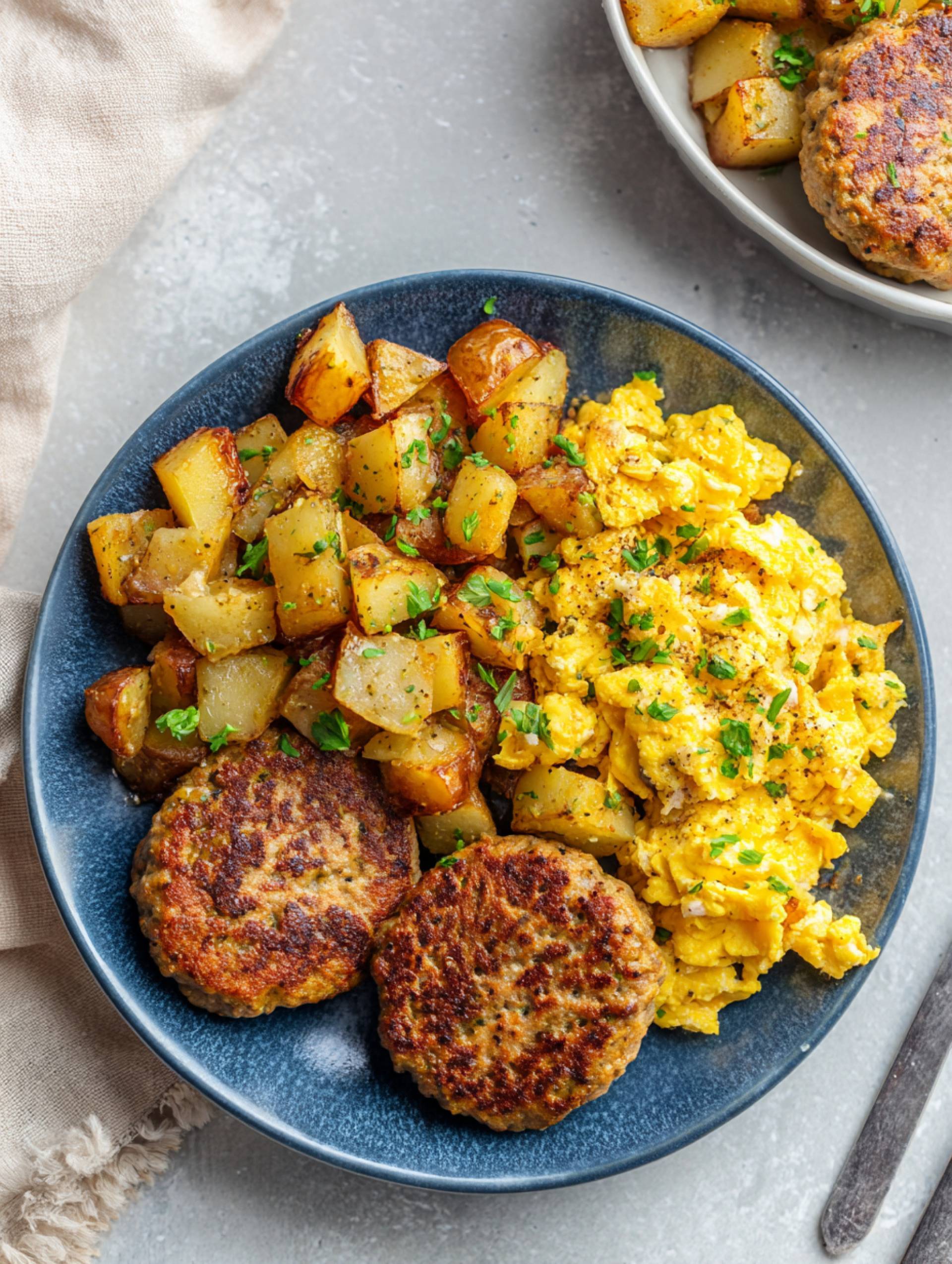 Turkey Sausage Breakfast Bowl Turkey Sausage Breakfast Bowl