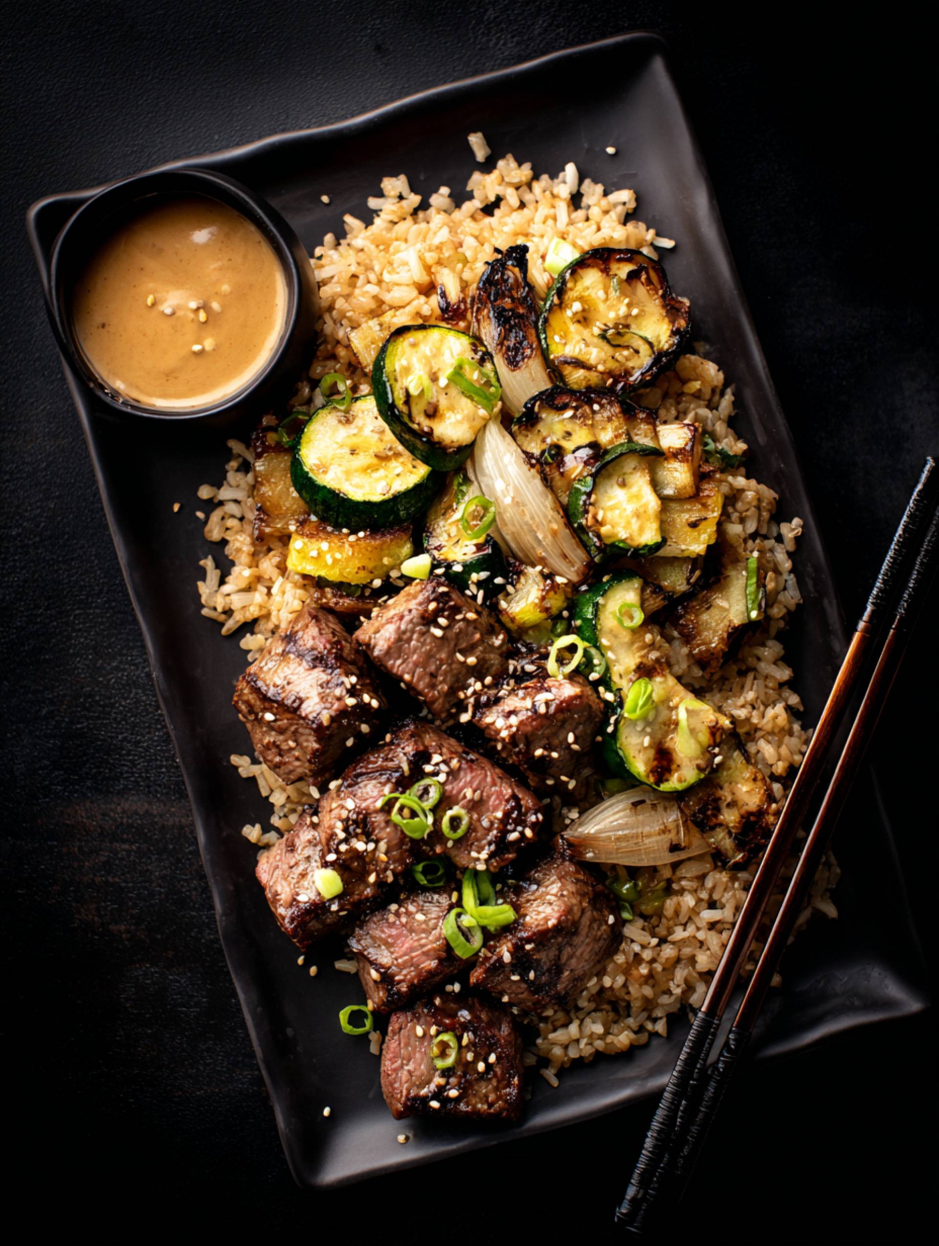 Hibachi Steak Bowl Hibachi Steak Bowl