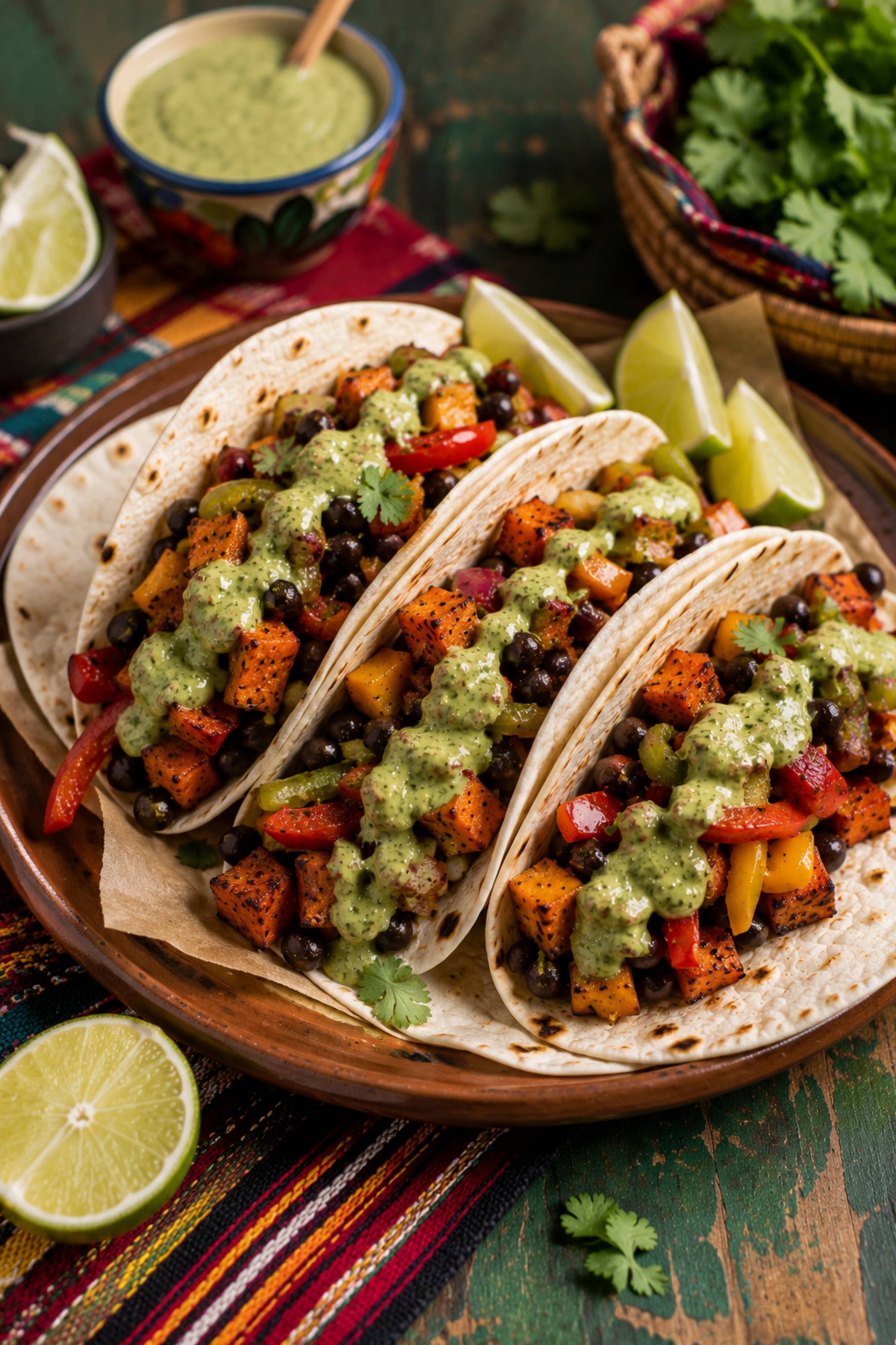 Sweet Potato Tacos